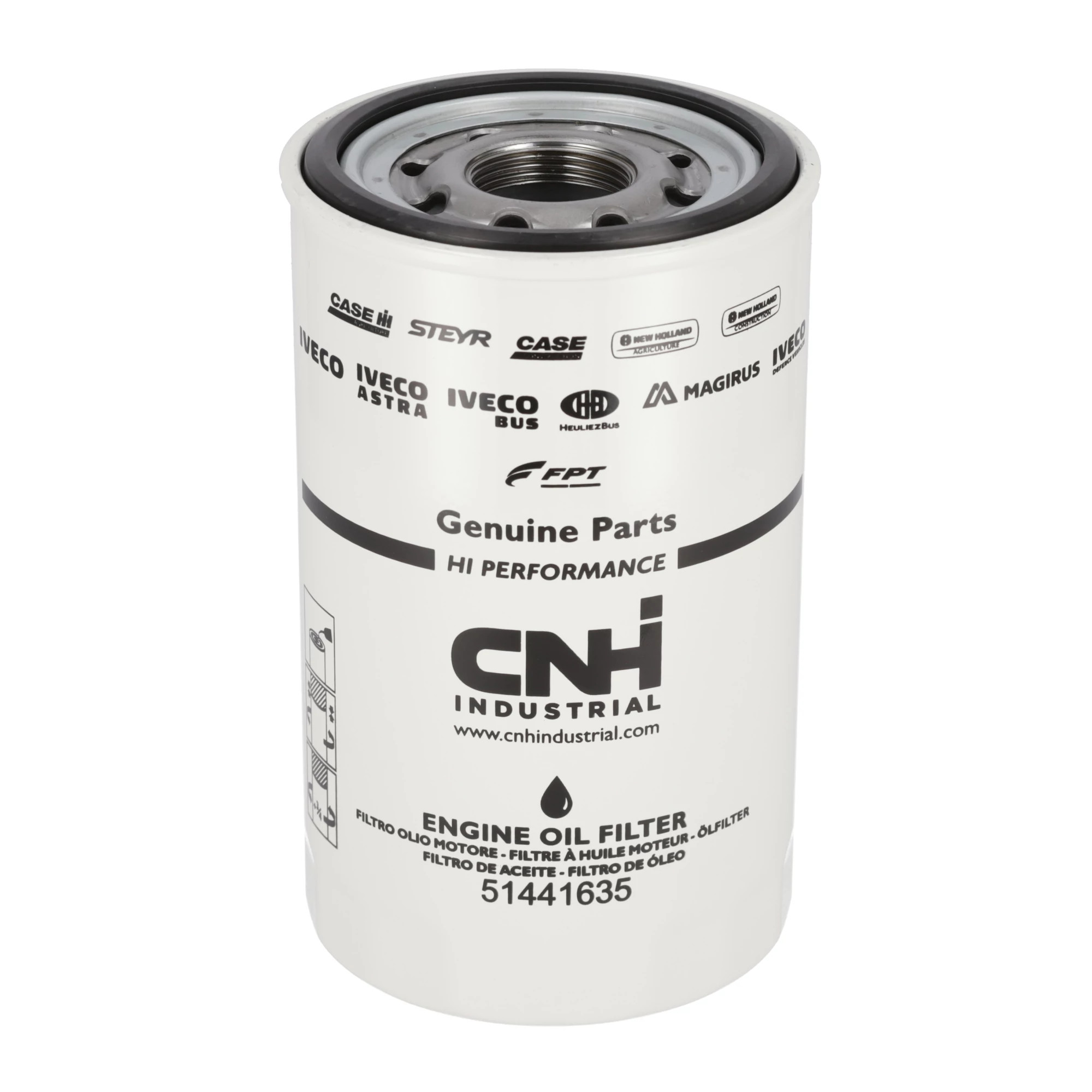 ENGINE OIL FILTER | NEWHOLLANDCE | EU | EN