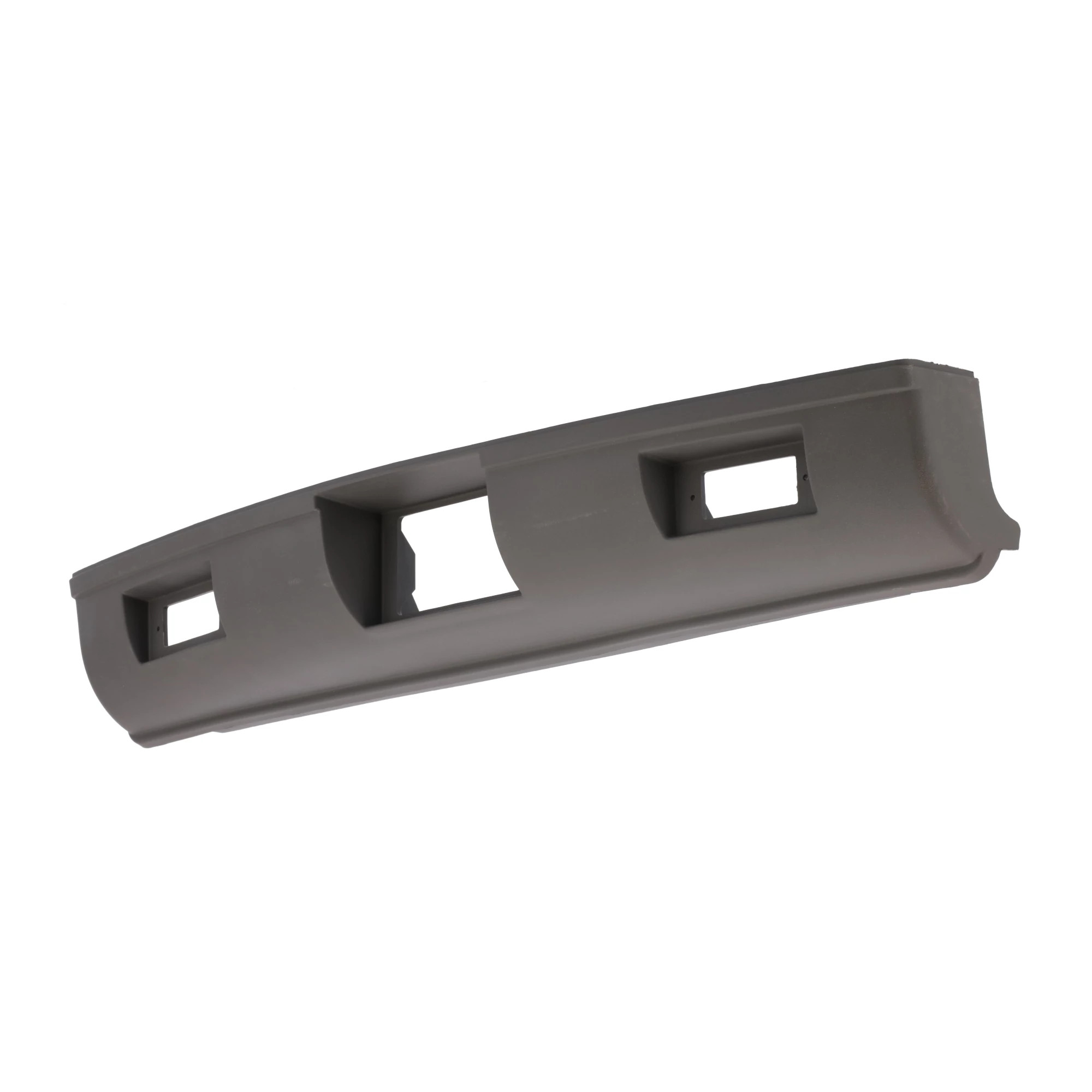 Carenagem da luz da porta traseira - Plástico cinza - 808 mm L