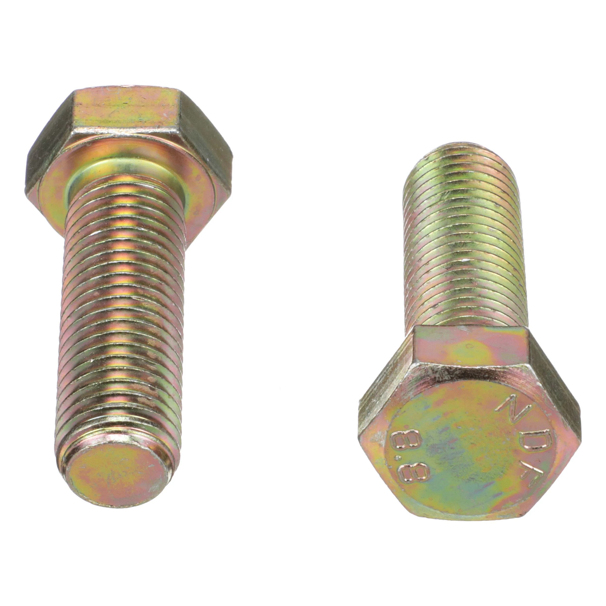 Parafuso sextavado - Cl 8.8 - Rosca completa - M20 x 2.5 x 60