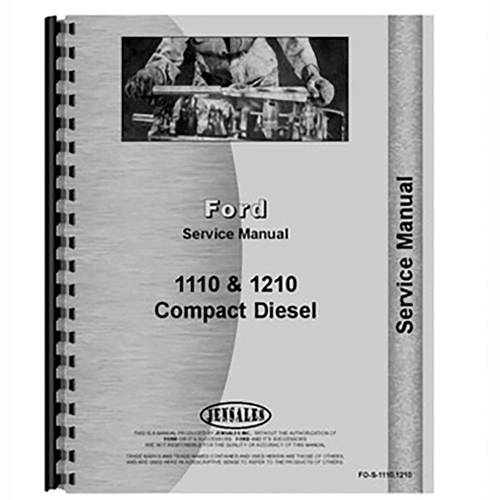 Parts Manual for Ford Tractors | CASEIH | CA | EN