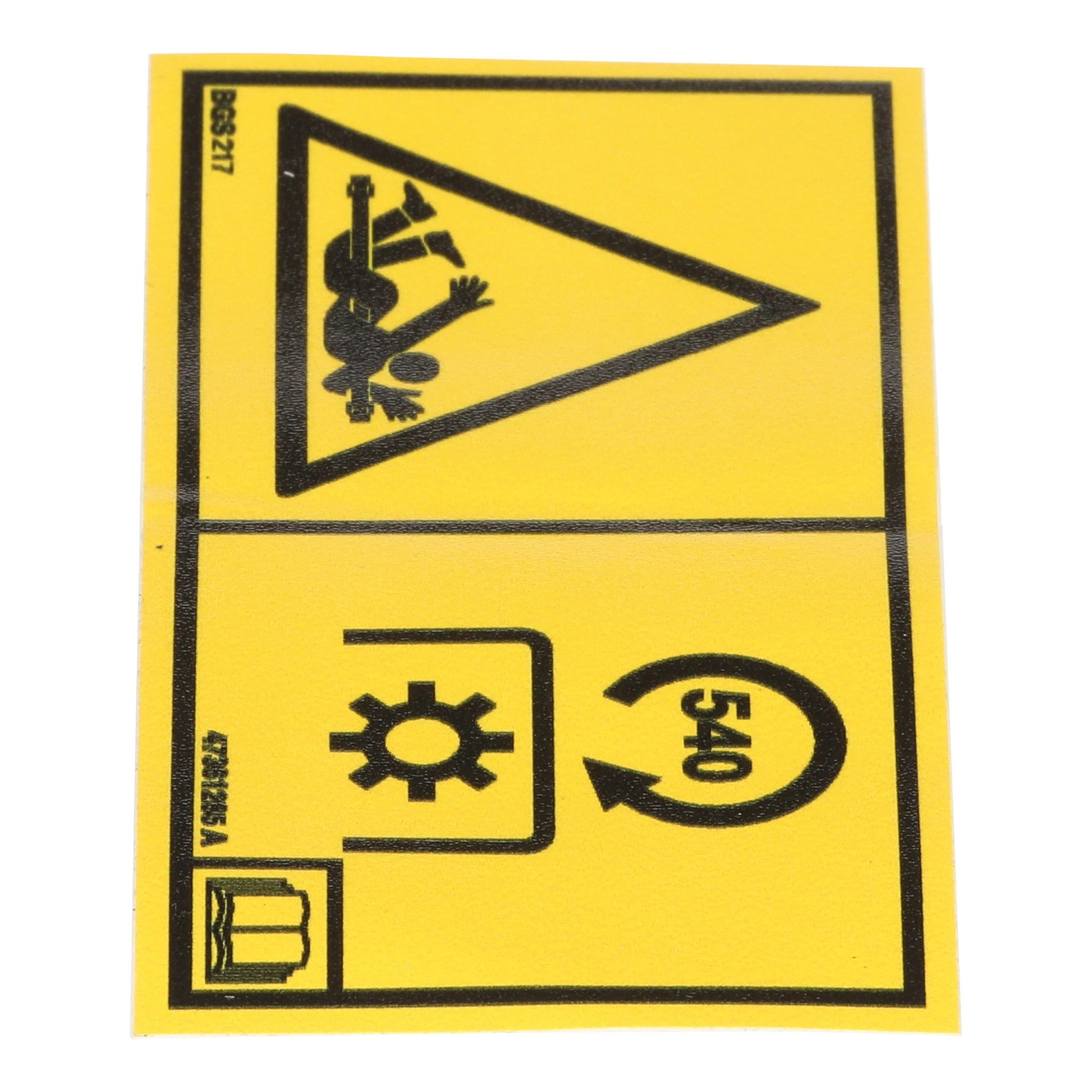 AUTOCOLLANT DANGER | MILLER | CA | EN