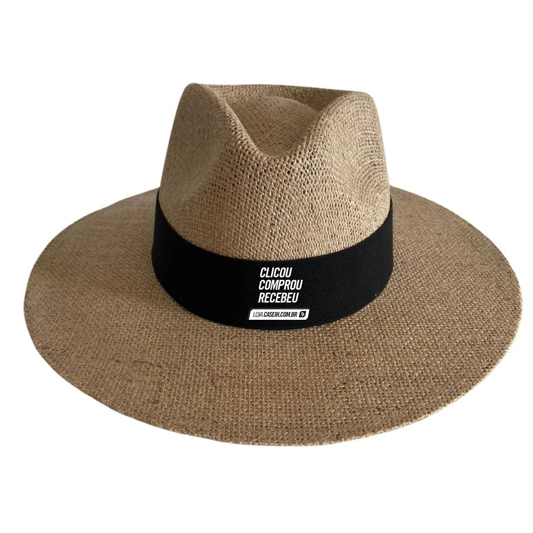 Chapéu Panamá de Juta Natural E-commerce