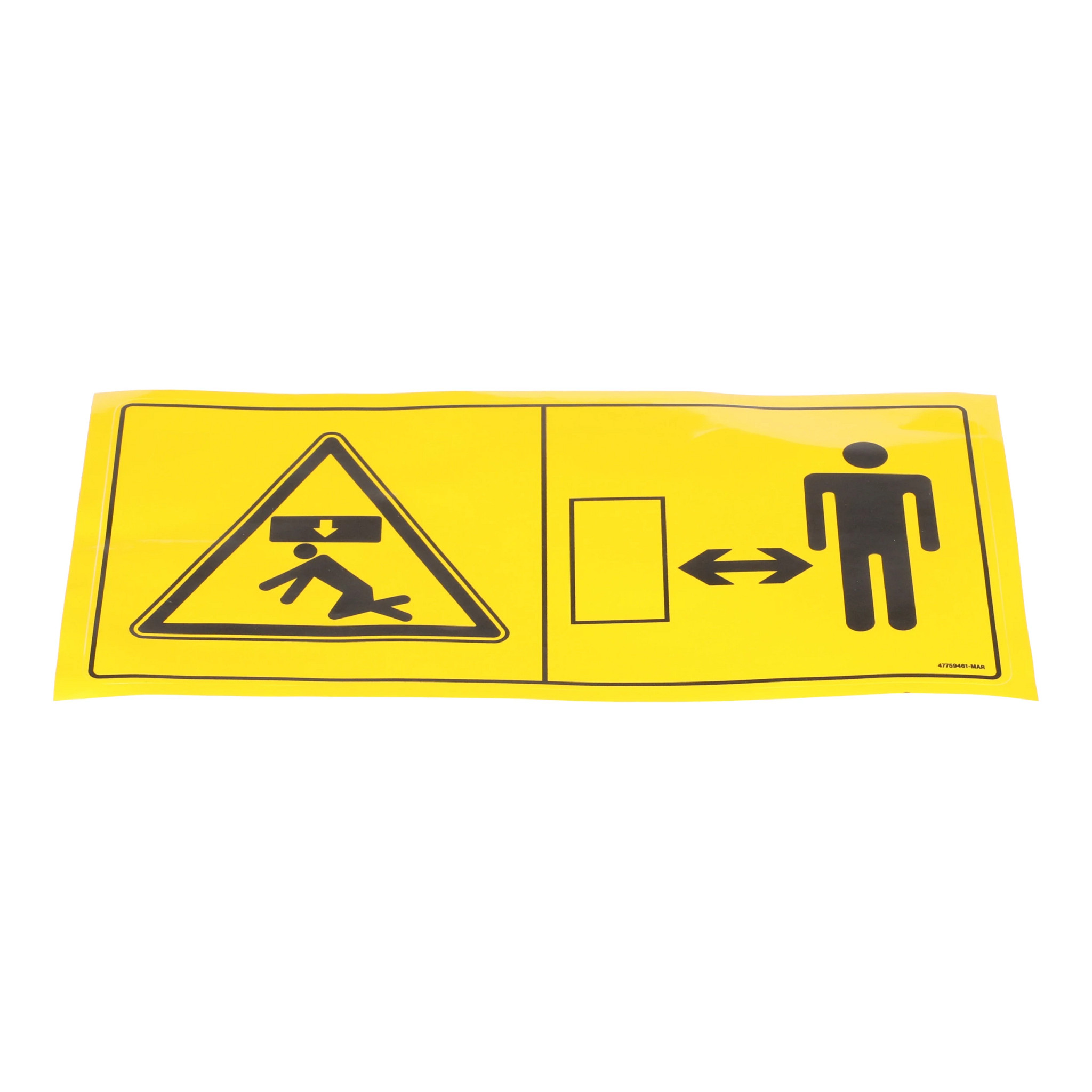 WARNING DECAL | CASEIH | EU | EN
