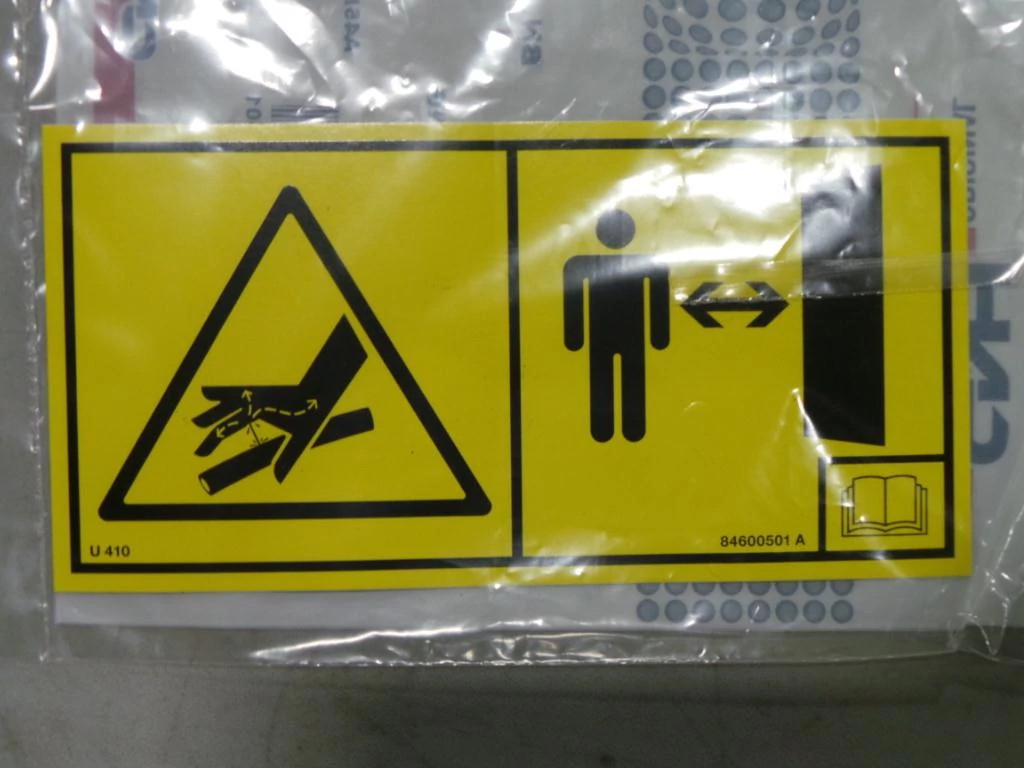 WARNING DECAL | NEWHOLLANDAG | AMEA | EN