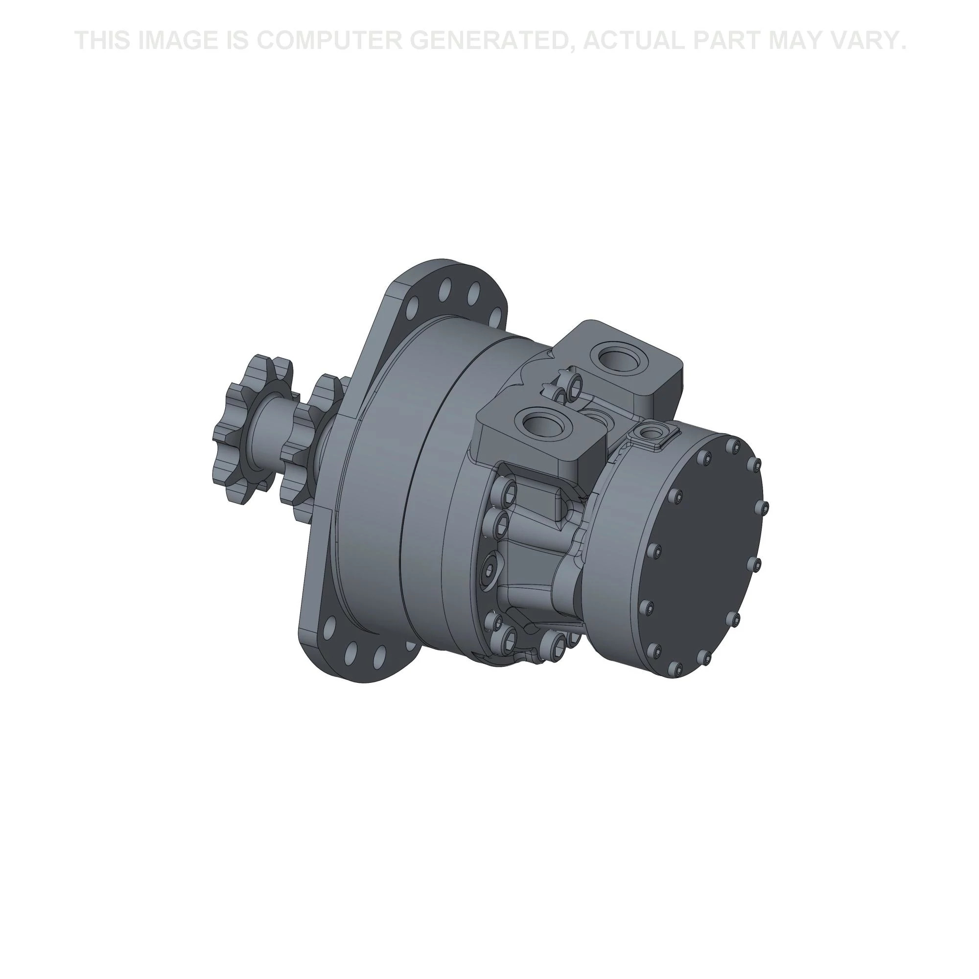 Reman Hydraulic Motor | NEWHOLLANDCE | CA | EN