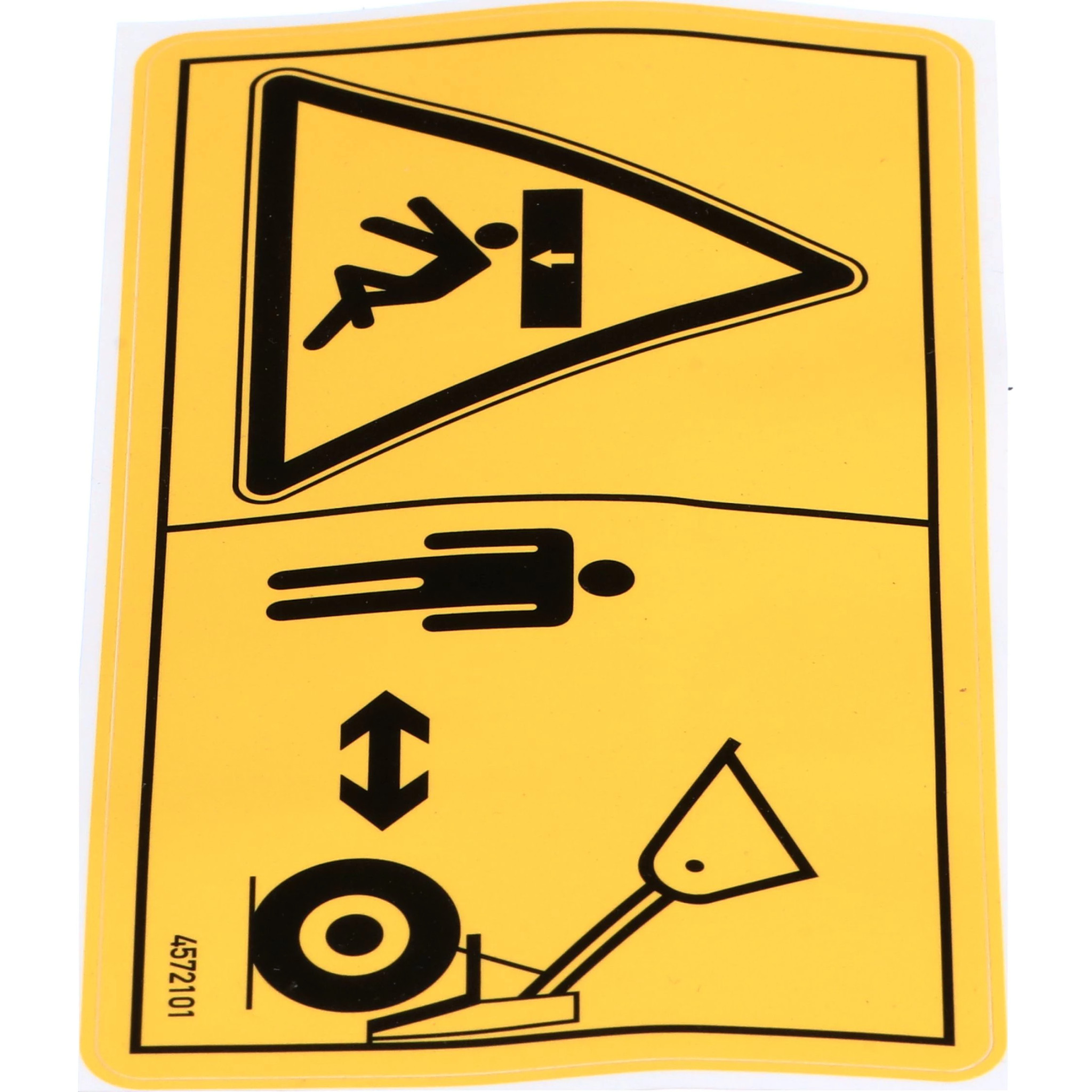 DANGER DECAL | NEWHOLLANDCE | CA | EN