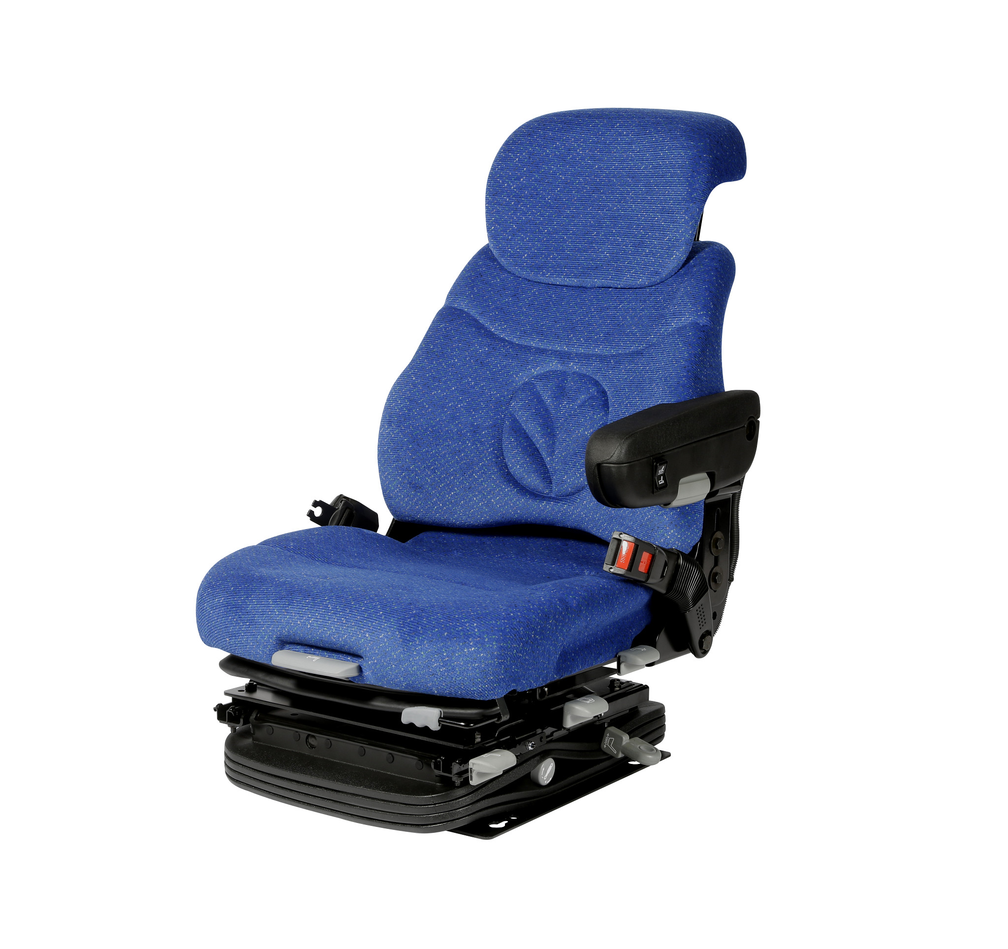Operator Seat - Air Suspension - Blue Fabric | NEWHOLLANDAG | CA | EN