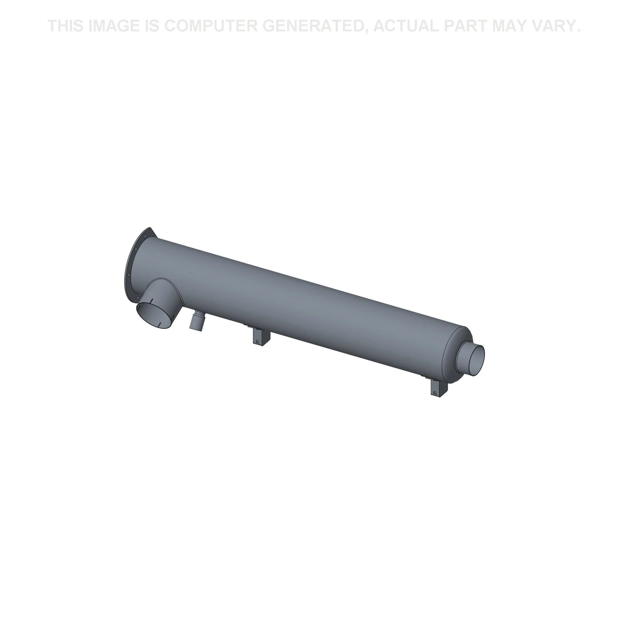 Aspirating Muffler | CASEIH | US | EN