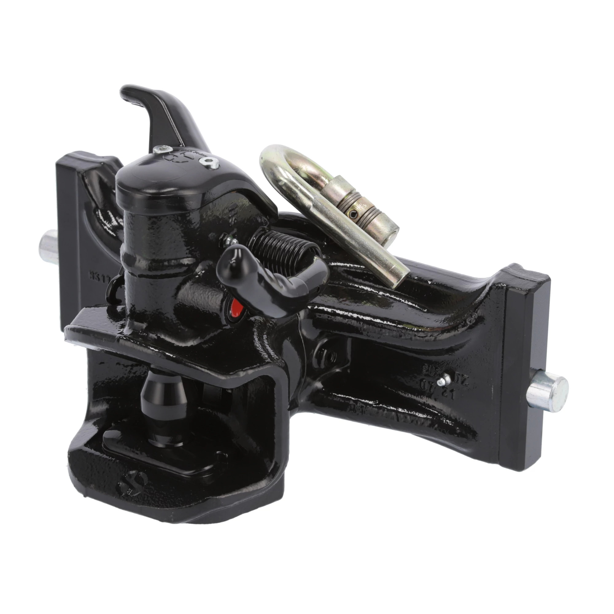 Tow Hook Assembly - Automatic Coupling - Gray - 389 mm W x 230 mm D x 231 mm H | NEWHOLLANDAG | GB | EN