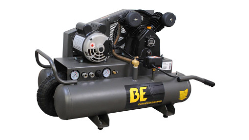 8-gallon Wheelbarrow Air Compressor | CASECE | CA | EN
