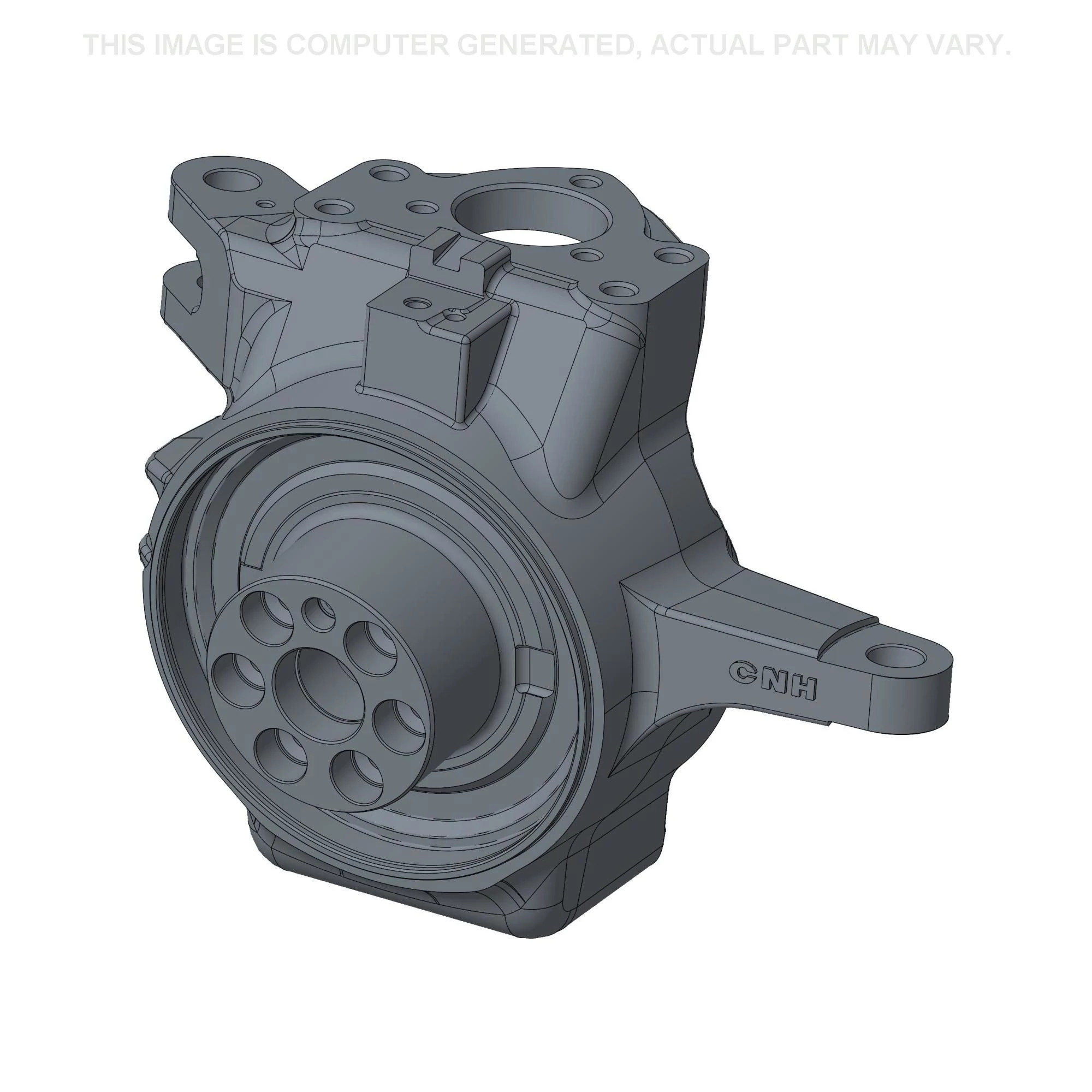 STEERING KNUCKLE | NEWHOLLANDAG | US | EN