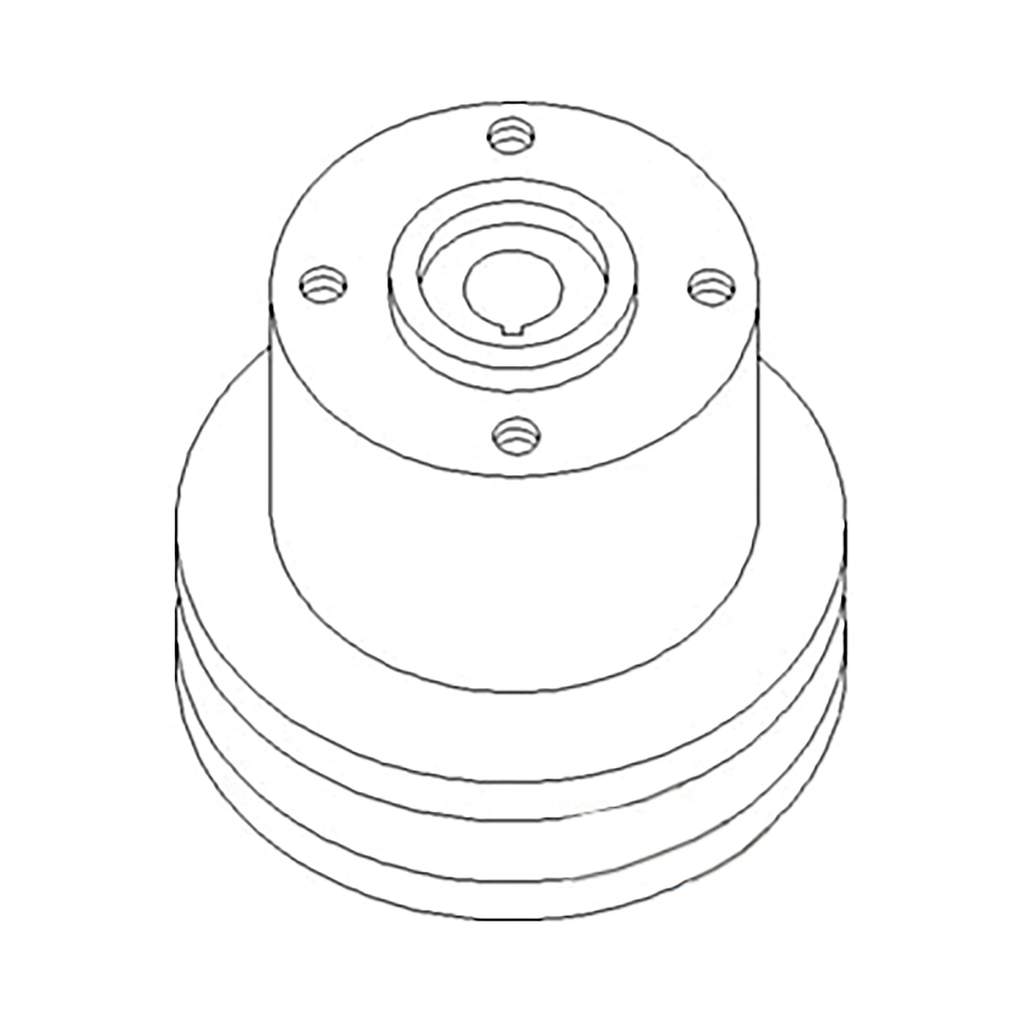 Water Pump Pulley - Single Groove | NEWHOLLANDAG | US | EN