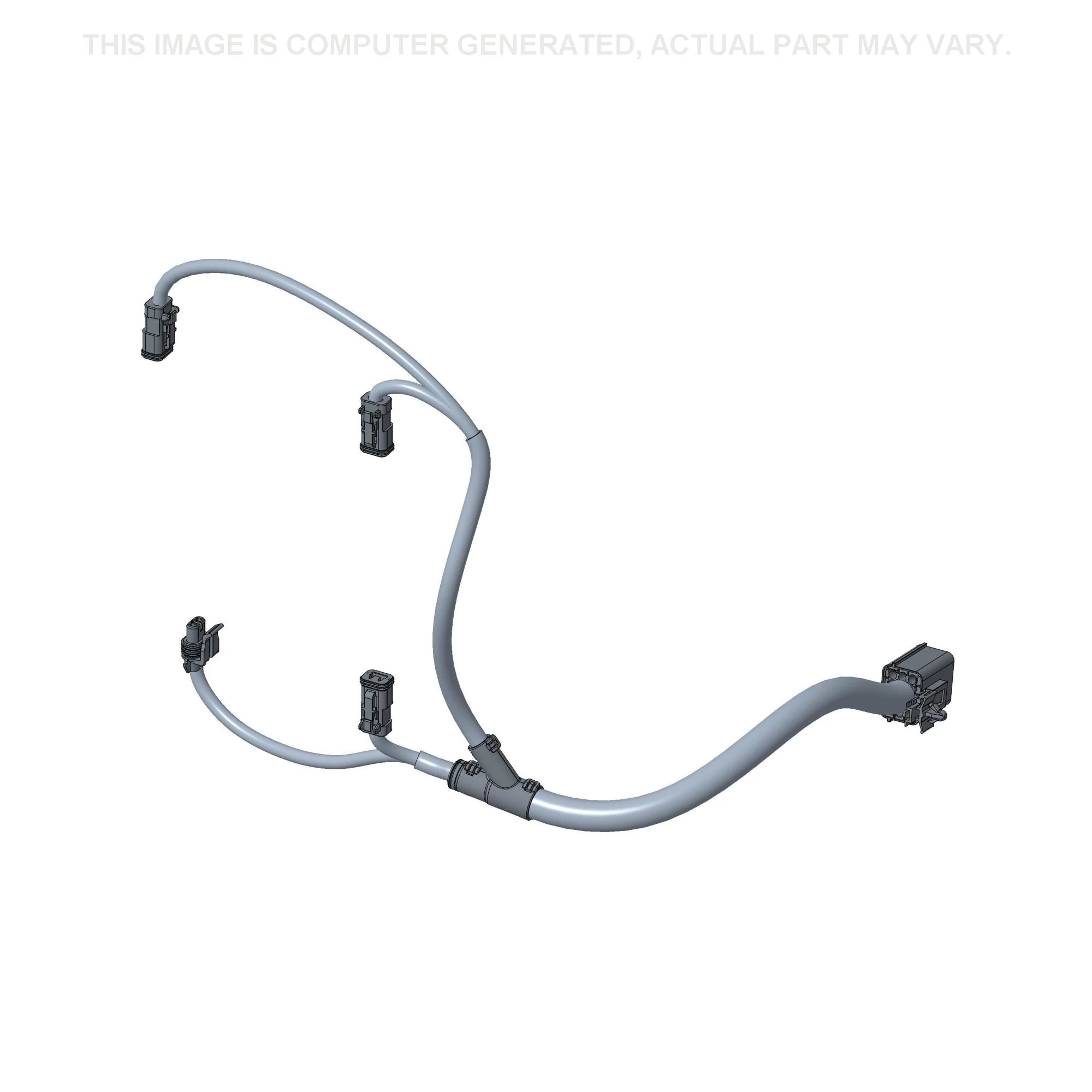 Axle Valve Command Wire Harness | CASEIH | US | EN
