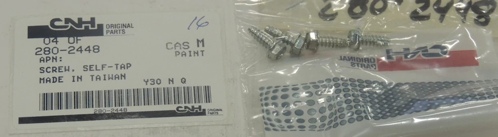 SELF-TAP SCREW | CASEIH | AMEA | EN