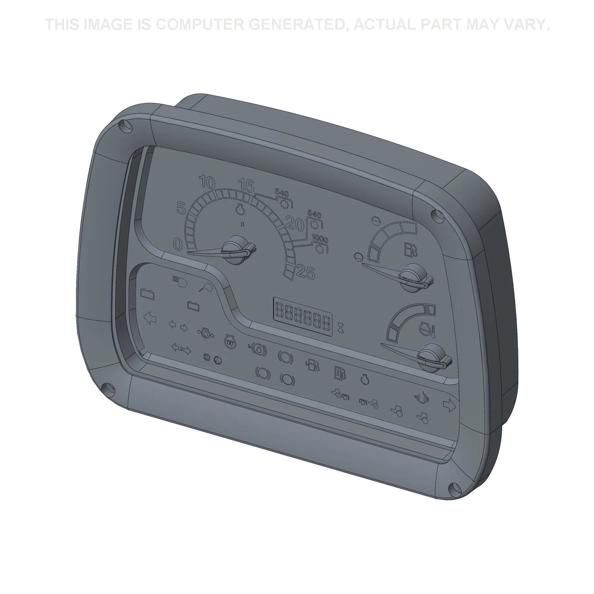 INSTRUMENT CLUSTER | NEWHOLLANDAG | US | EN