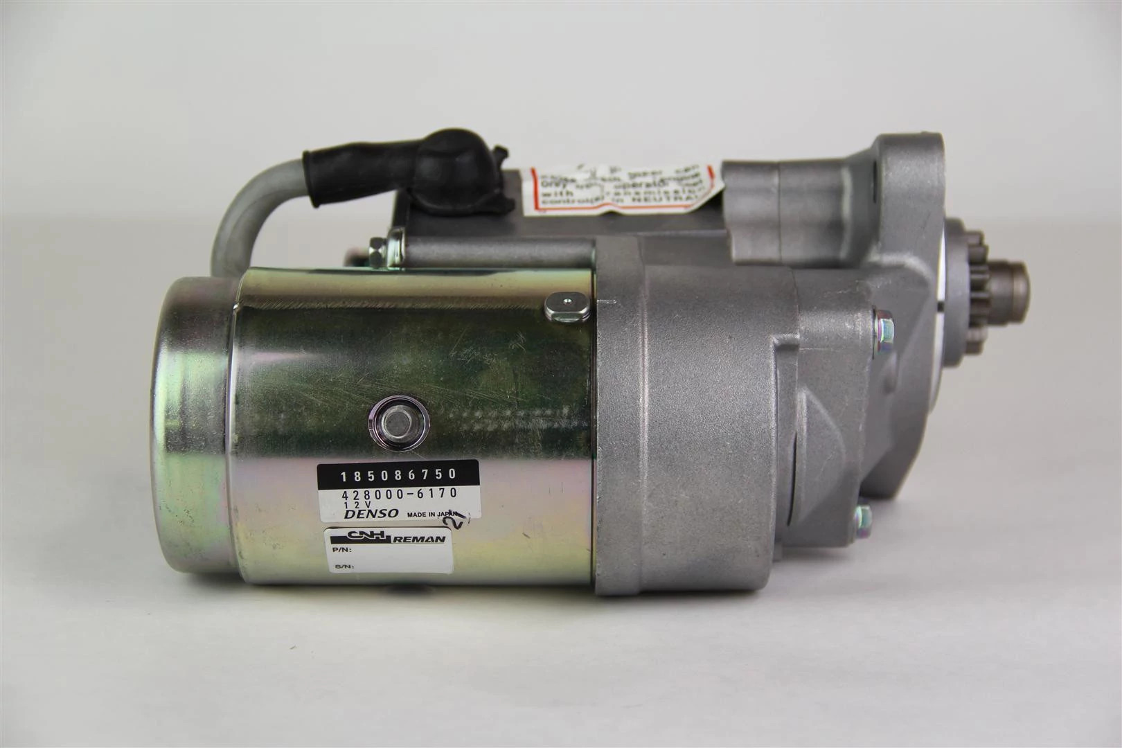 Reman Starter Motor | NEWHOLLANDAG | US | EN