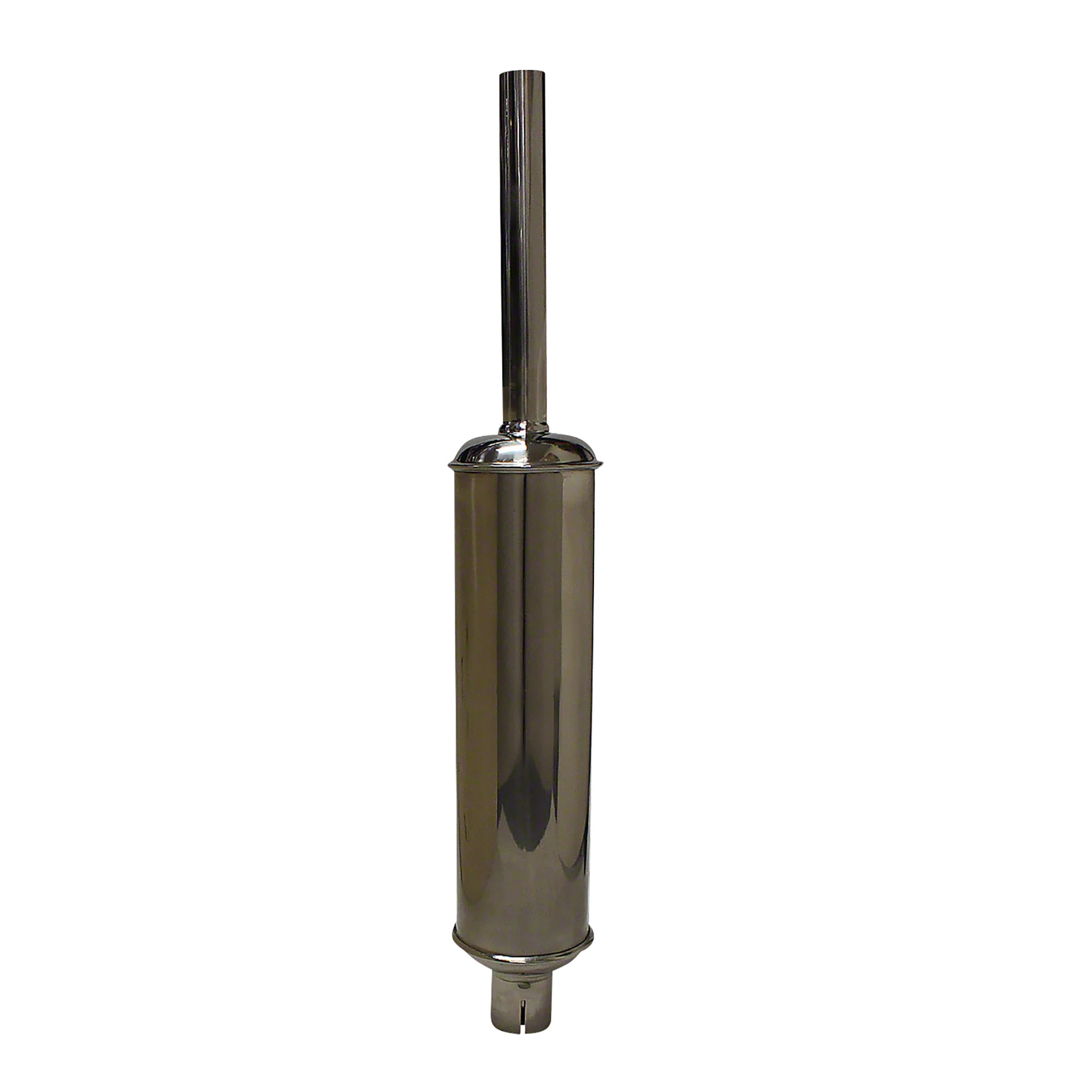 Stainless Steel Muffler - Show Quality | CASECE | CA | EN