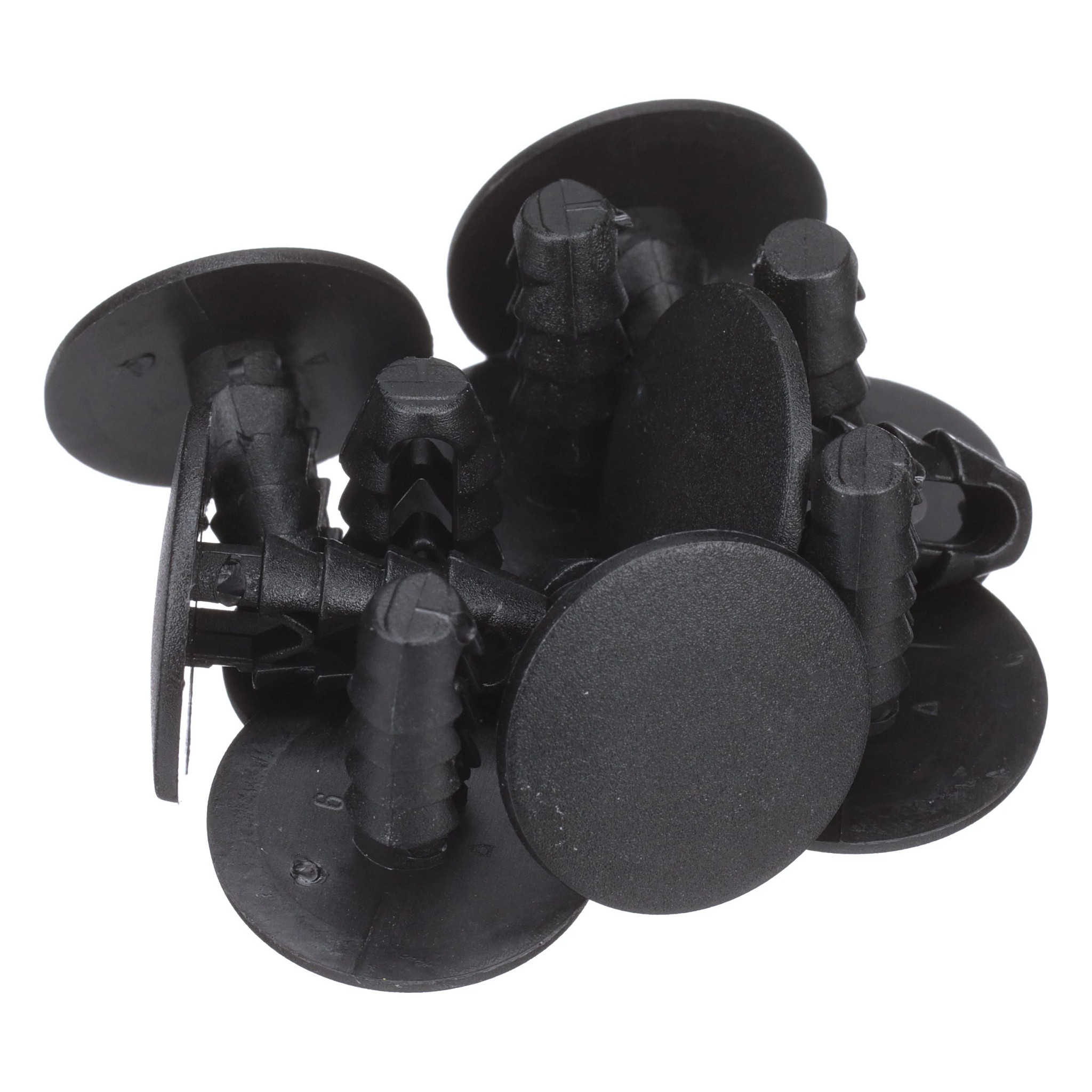 Clipe de Fixação de Plástico