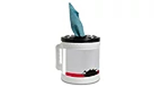 Toolbox® Small Blue Shop Towel Bucket | CASECE | US | EN