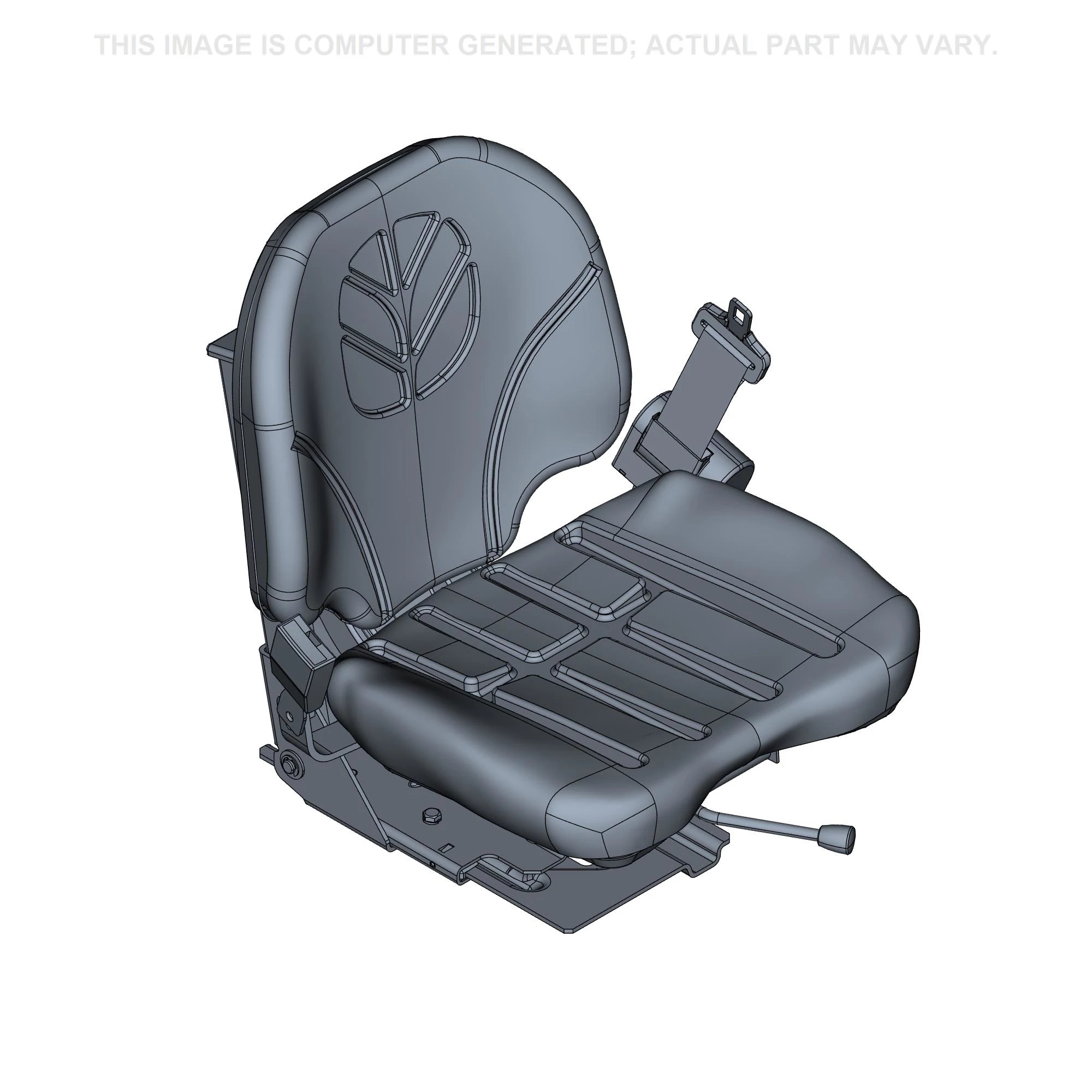 Driver Seat | NEWHOLLANDAG | GB | EN