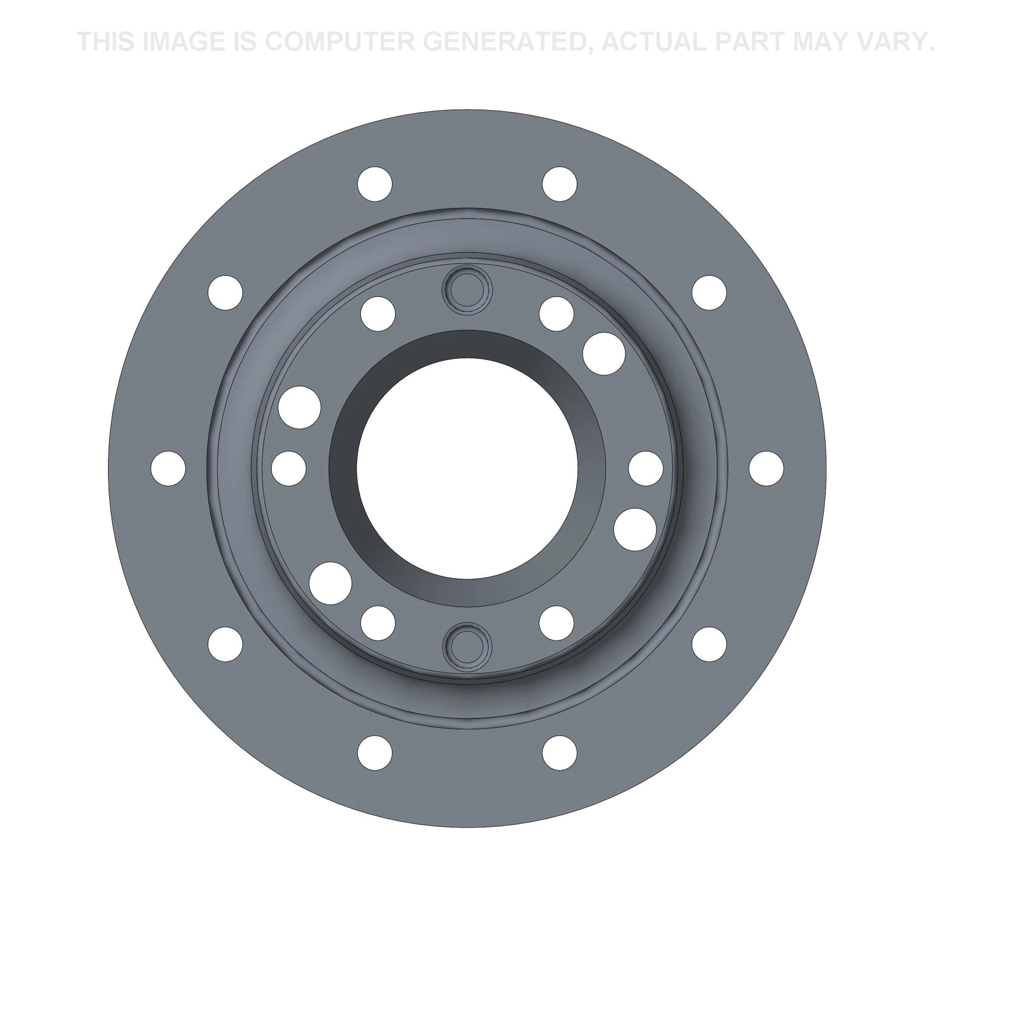 Cubo da roda - 154,2 mm DI x 398 mm DE x 150,2 mm C