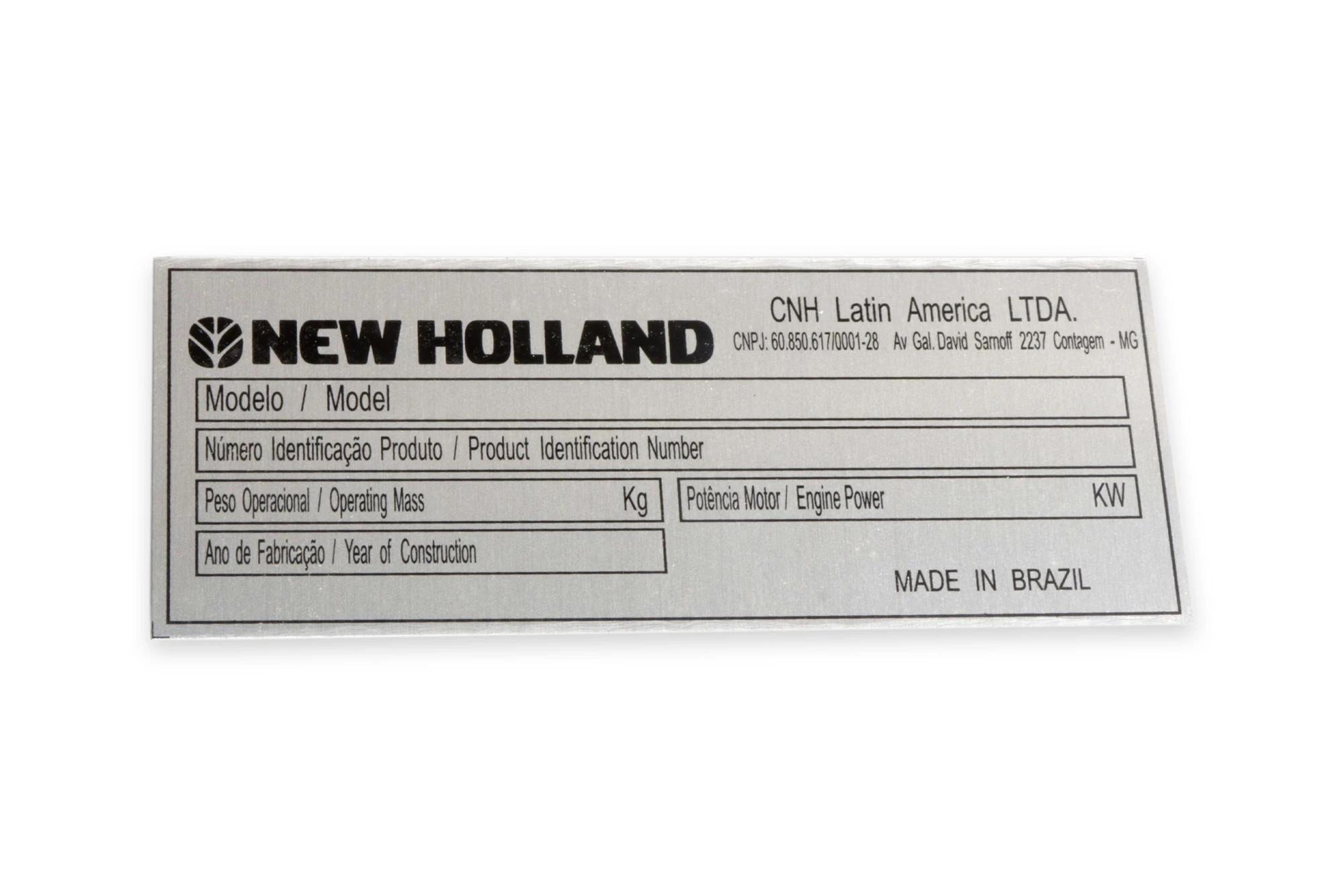 ТАБЛИЧКА | CASEIH | AMEA | EN