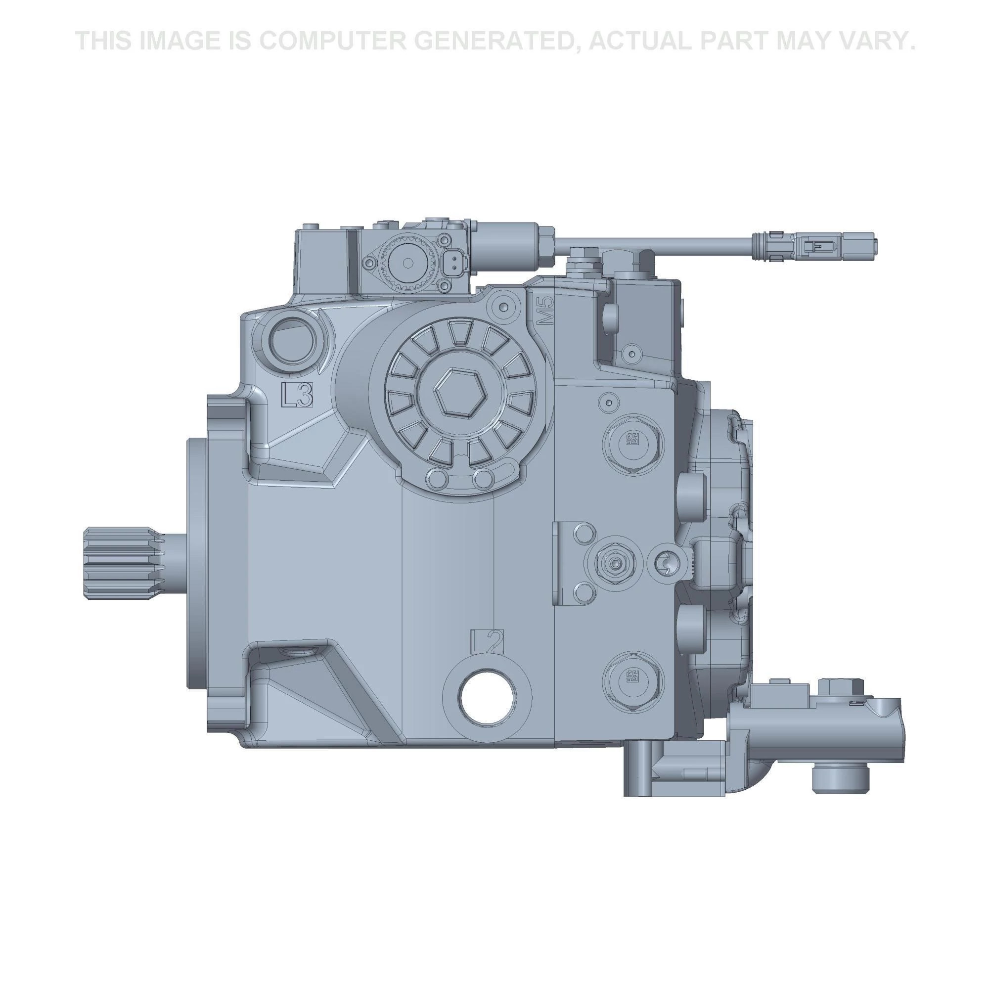 HYDROSTATIC PUMP | CASEIH | US | EN
