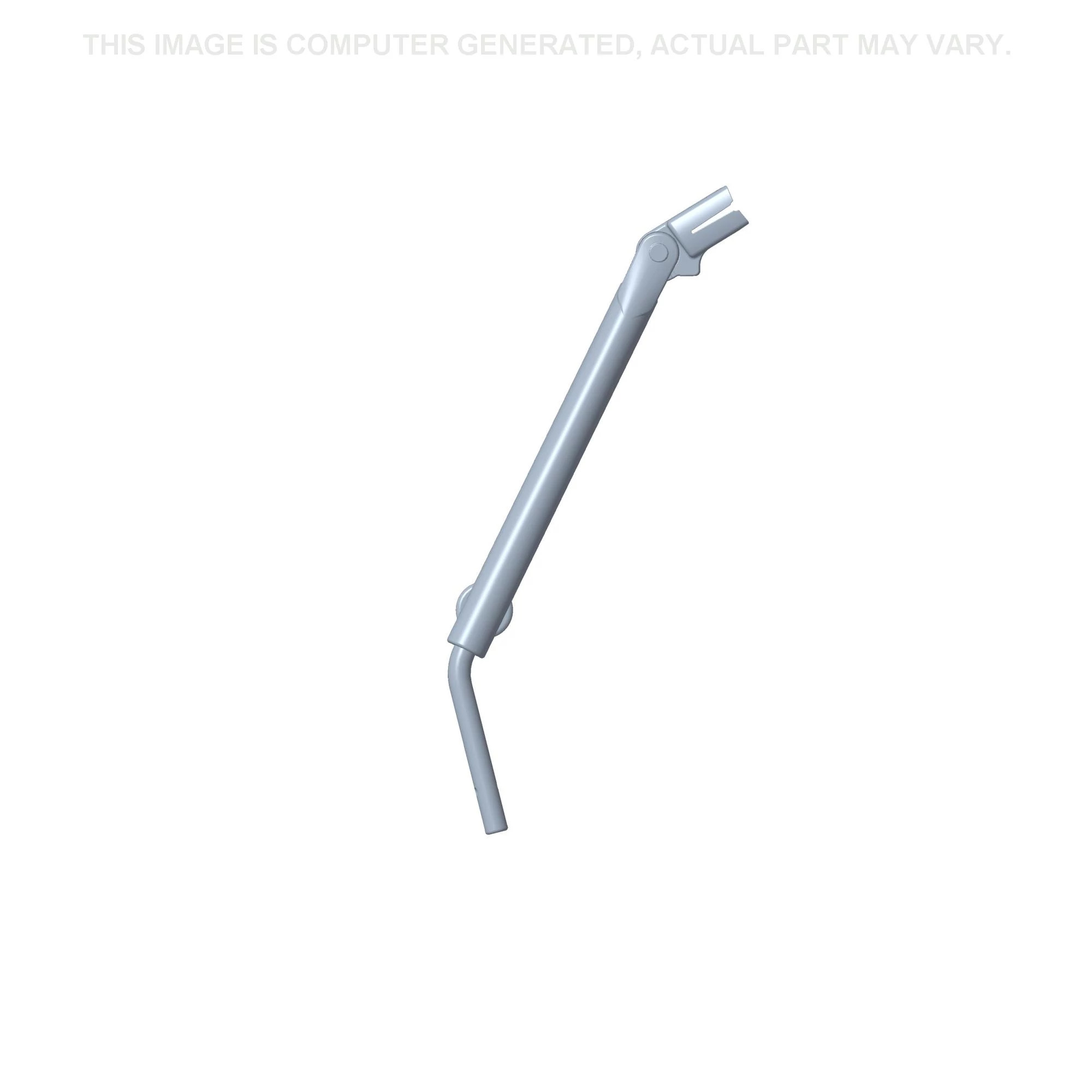 Braço telescópico do espelho esquerdo - 382 mm/724 mm C