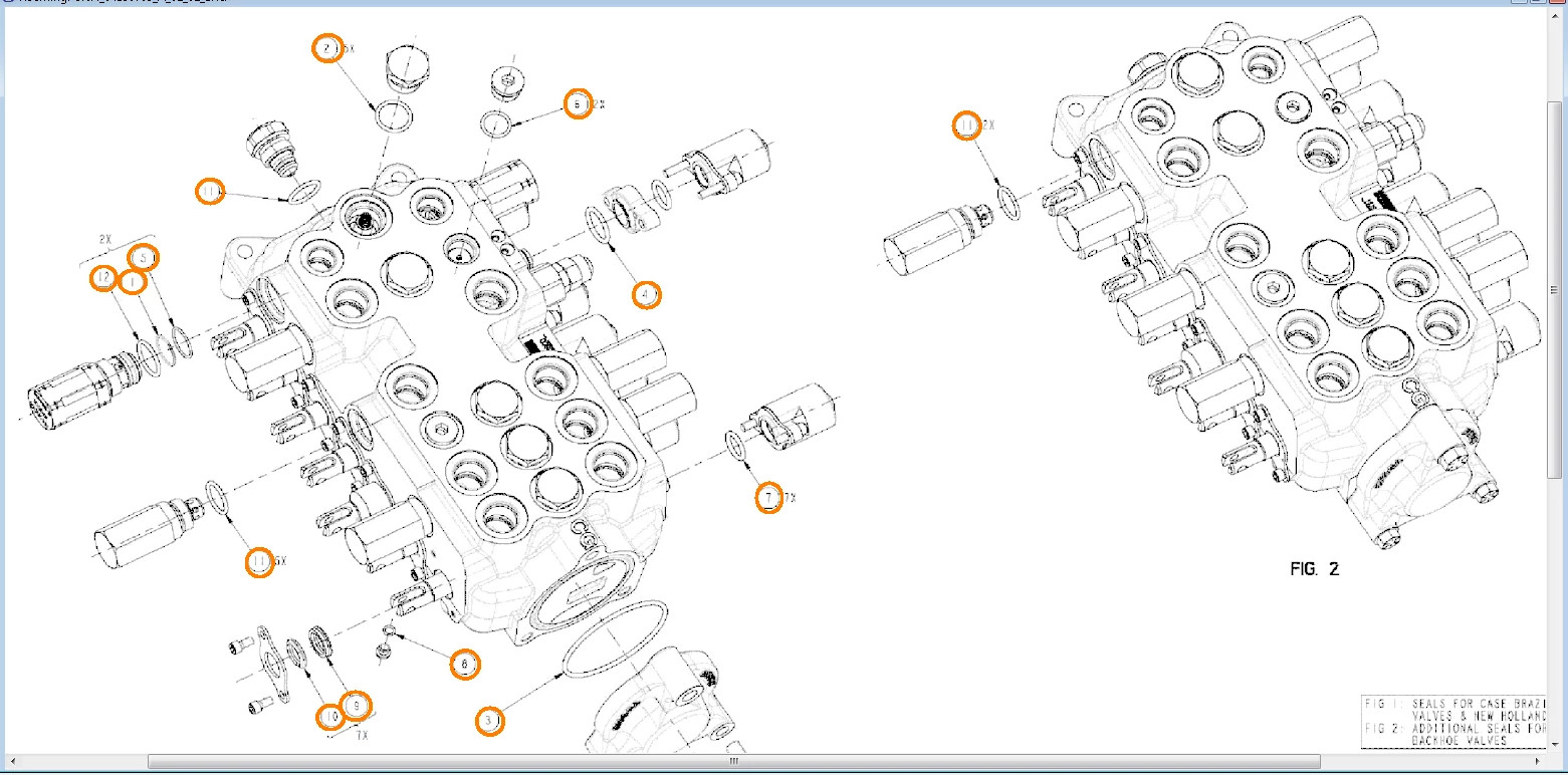 KIT DE JOINTS | NEWHOLLANDAG | FR | FR