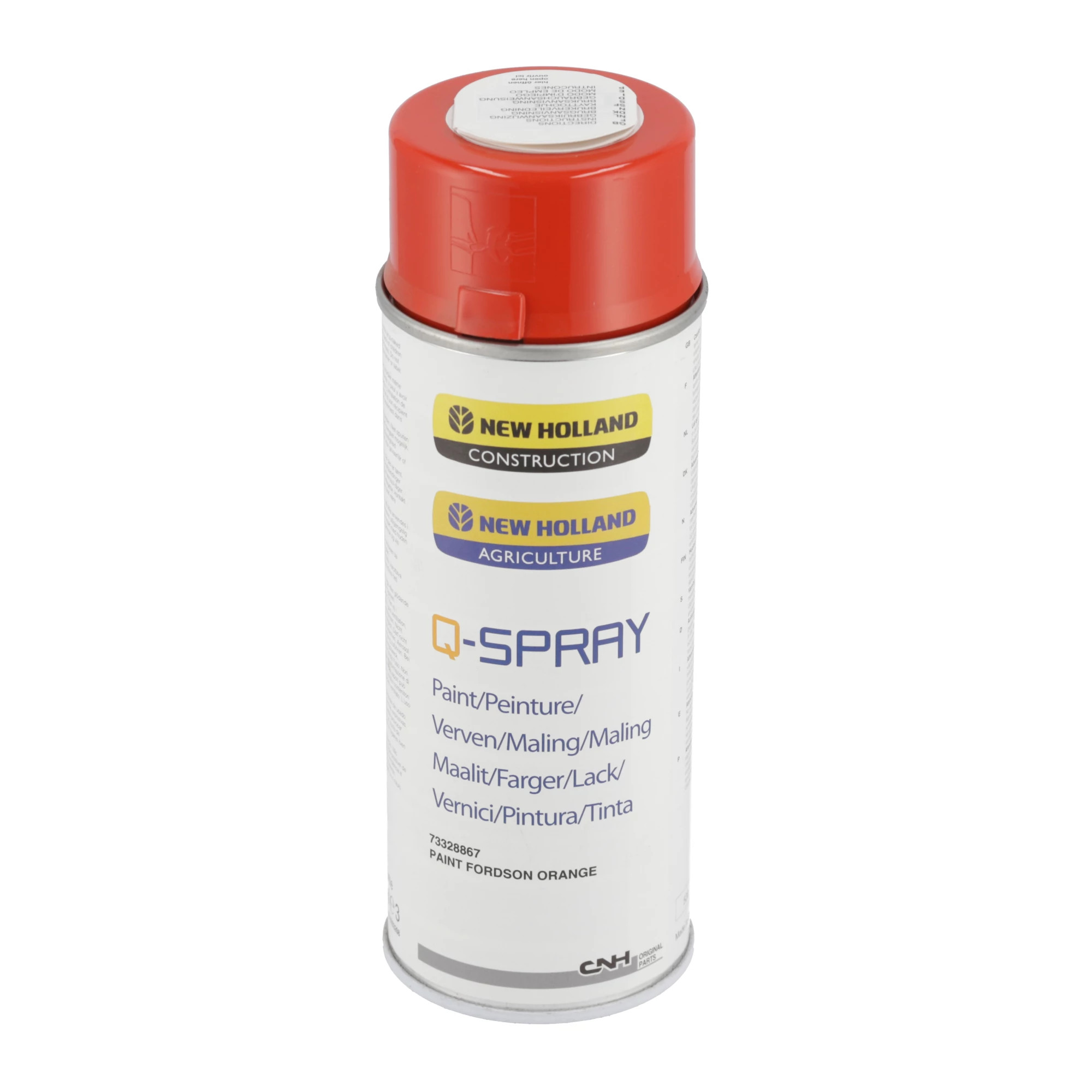 Fordson Orange Enamel Paint - 400 ml Spray Can