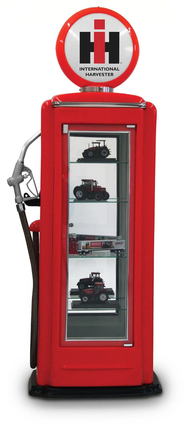 Tokheim 39 Gas Pump Display Case | CASEIH | US | EN