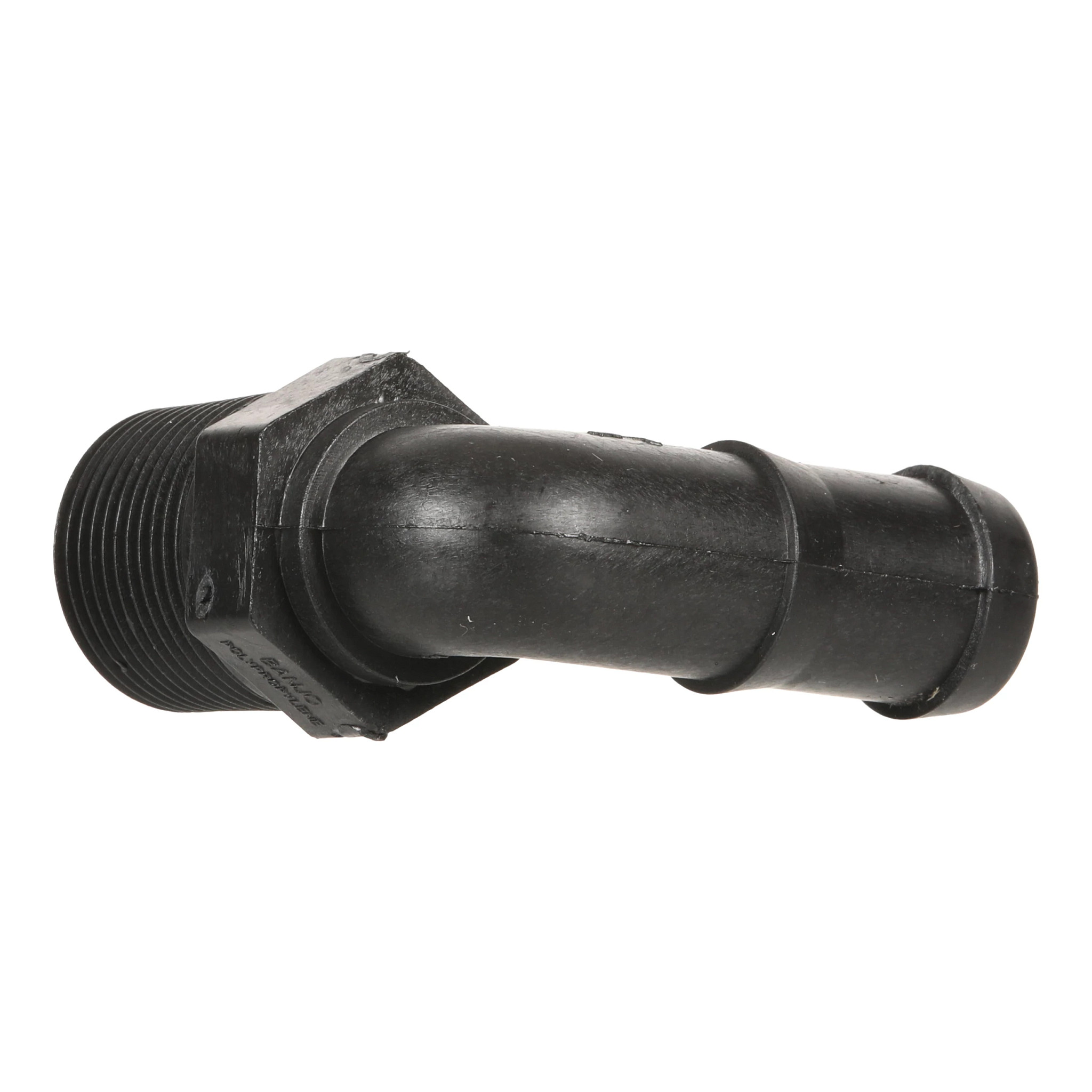 Barbela de mangueira Banjo® de 90° de 3/4" - Rosca macho de 3/4" - 47795756
