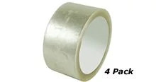 Carton Sealing Tape - 4-Pack - 2