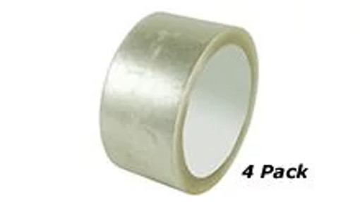 Carton Sealing Tape - 4-pack - 2