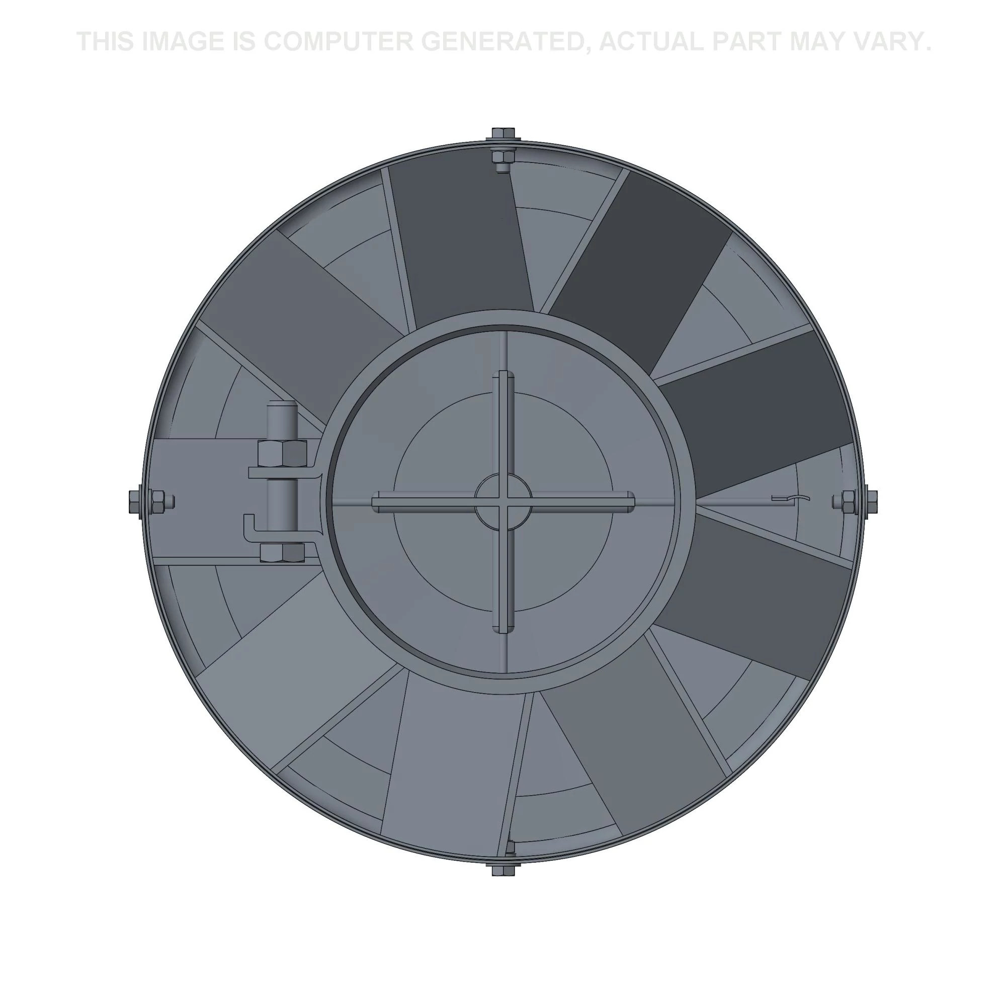 AIR PRE-CLEANER ASSY | CASEIH | AMEA | EN