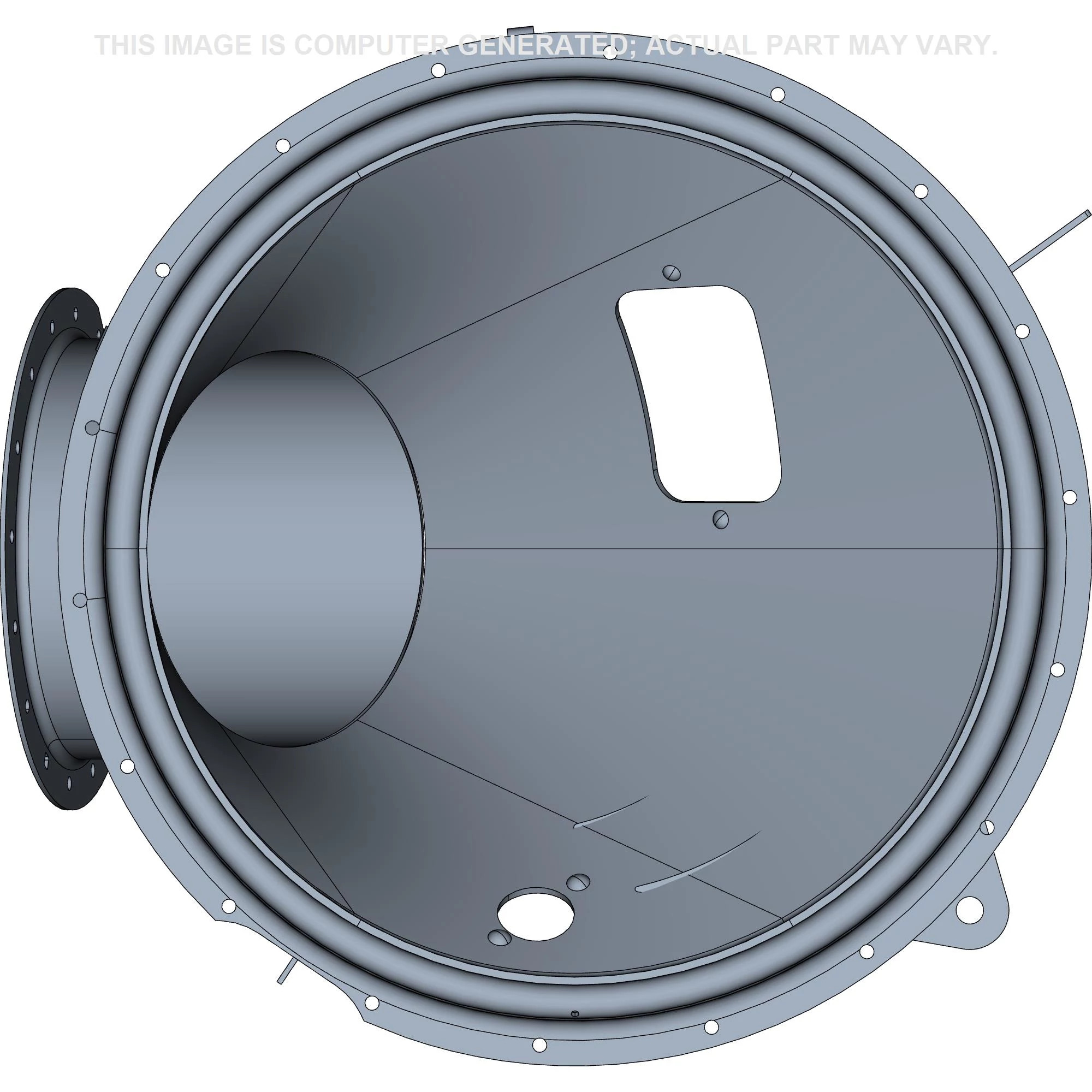 Cotovelo do tubo de descarga
