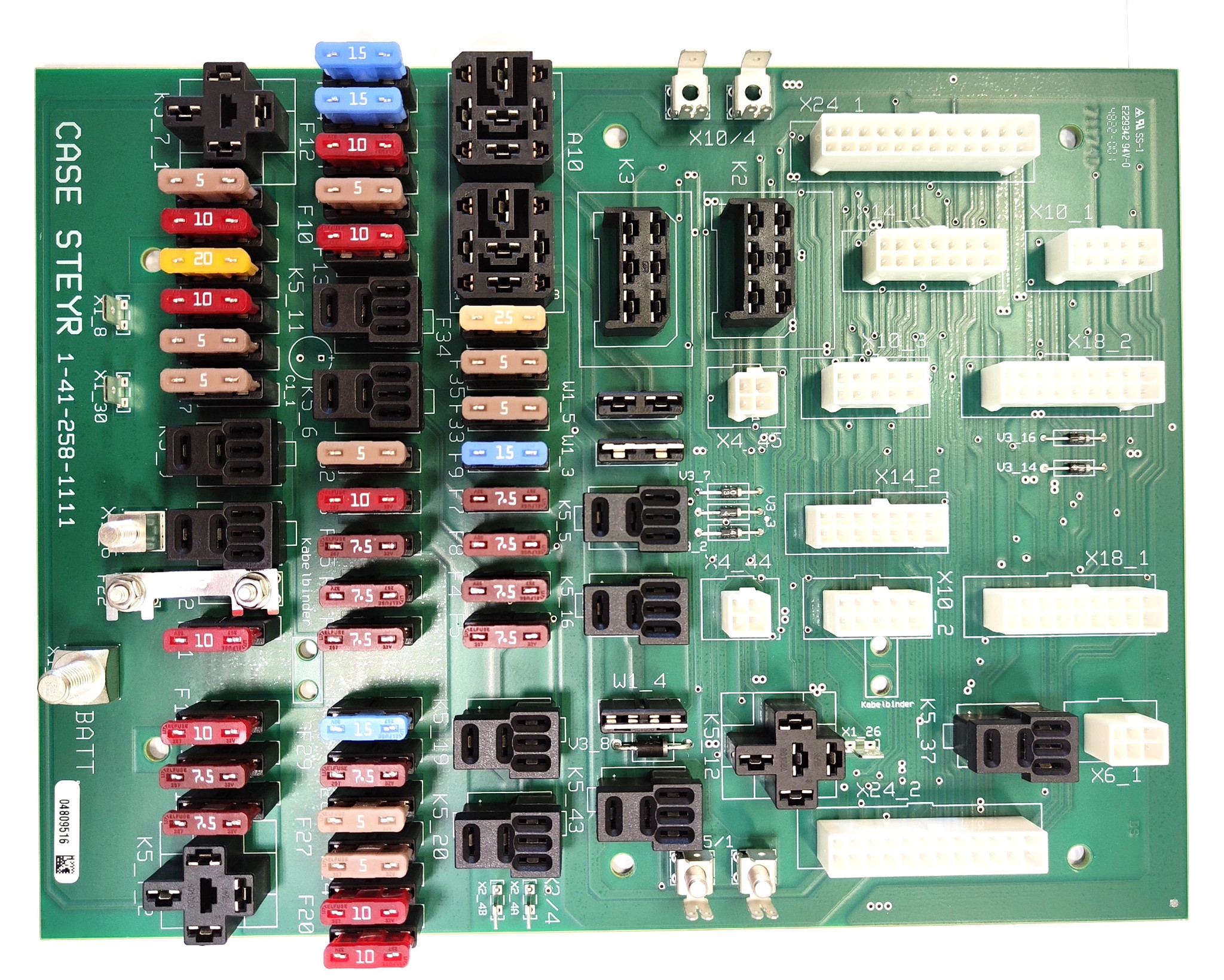 Platine | NEWHOLLANDAG | AT | DE