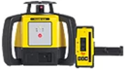 Leica Rugby 610 Construction Laser With Rod Eye 140 Laser Receiver - Lithium-ion | CASECE | CA | EN
