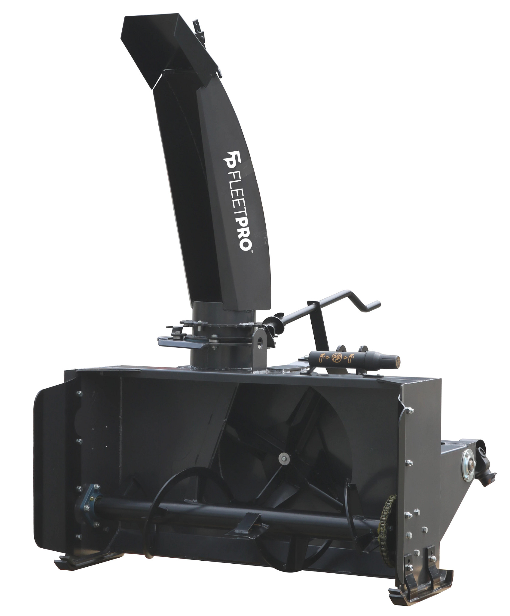 Rabot-déneigeur à usage intensif 50 po/54 po - Attelage 3 points | CASEIH | CA | FR