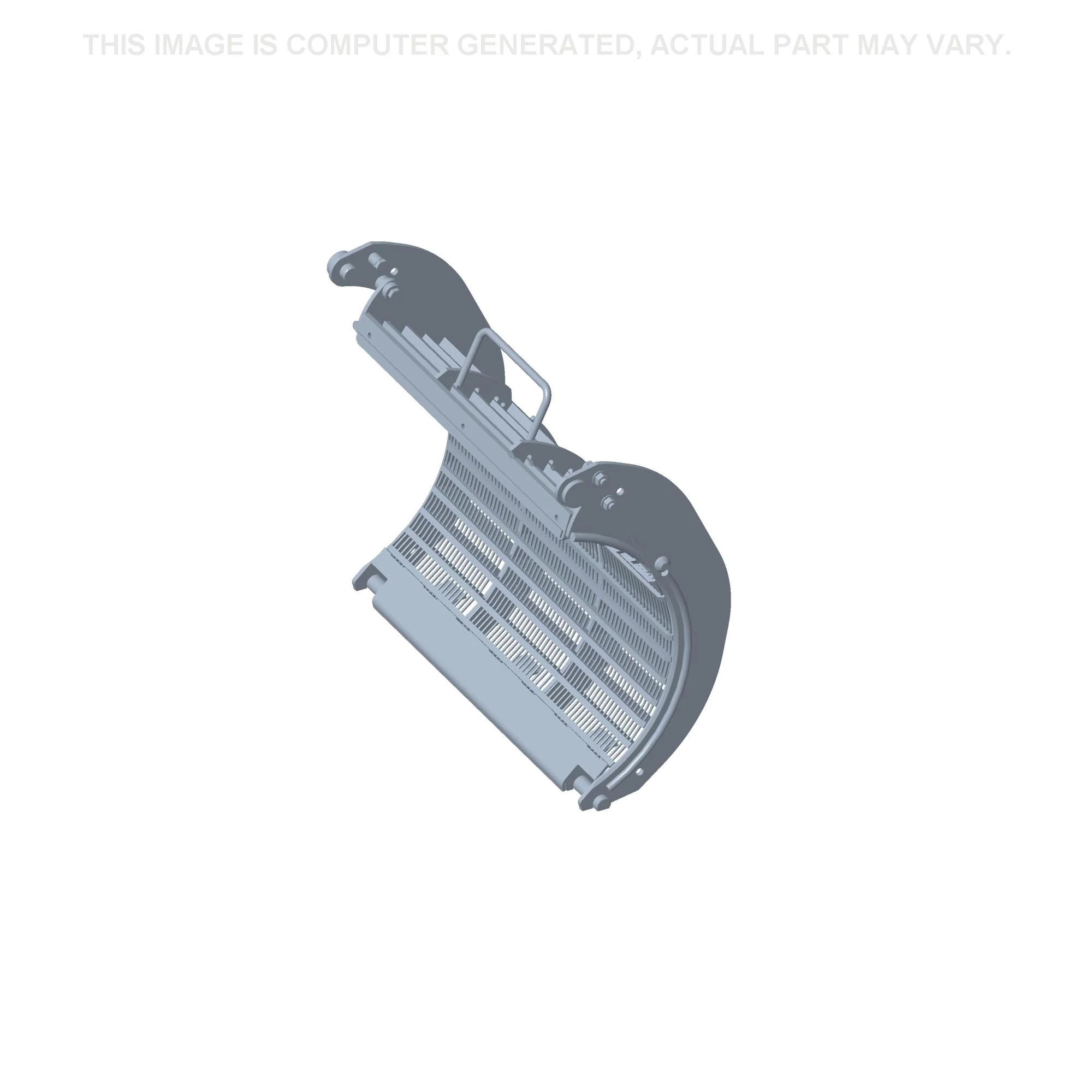 Abrasive-Wear Small Grain Concave Kit - 17