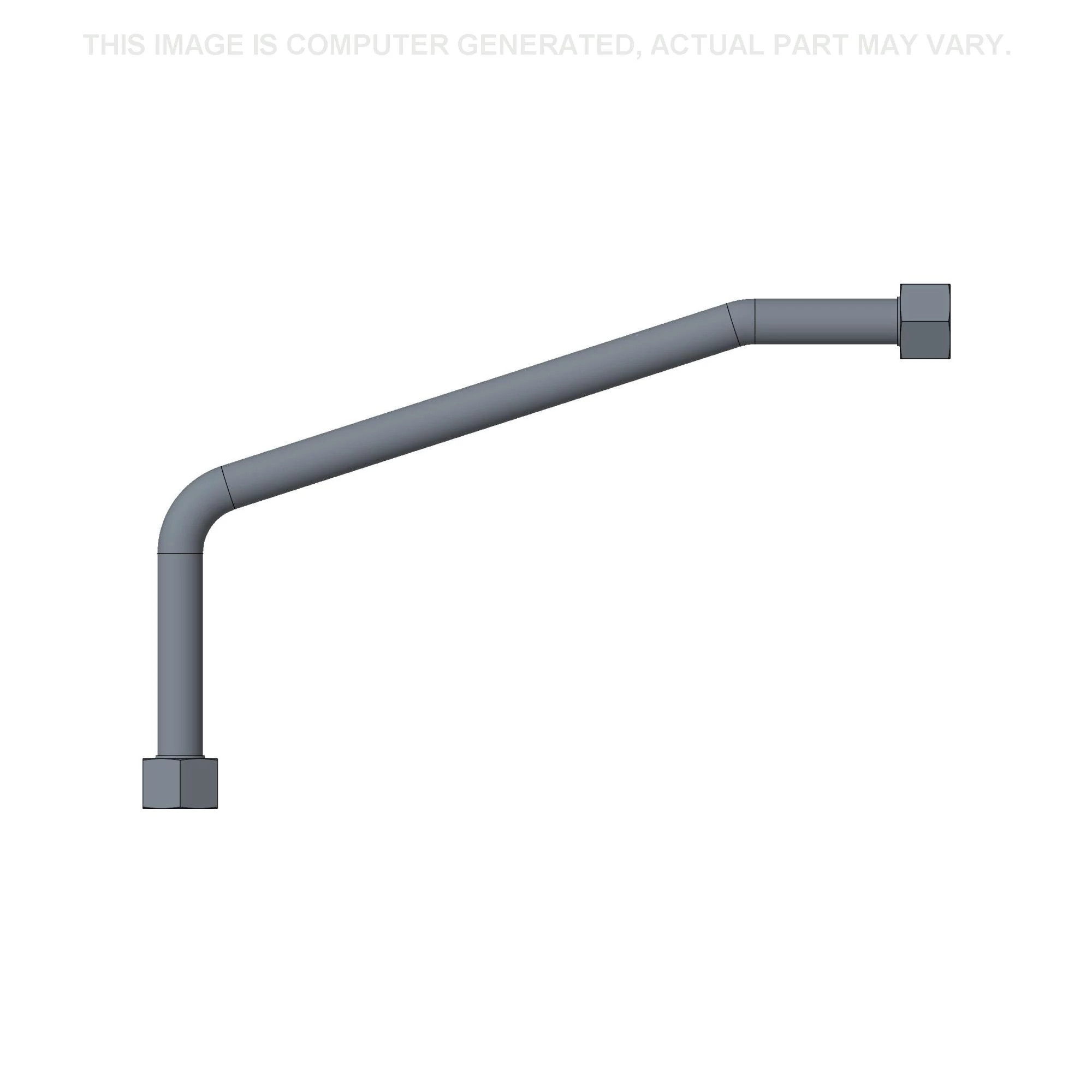 Tilt Rod Tube - 25.4 mm OD x 255 mm L