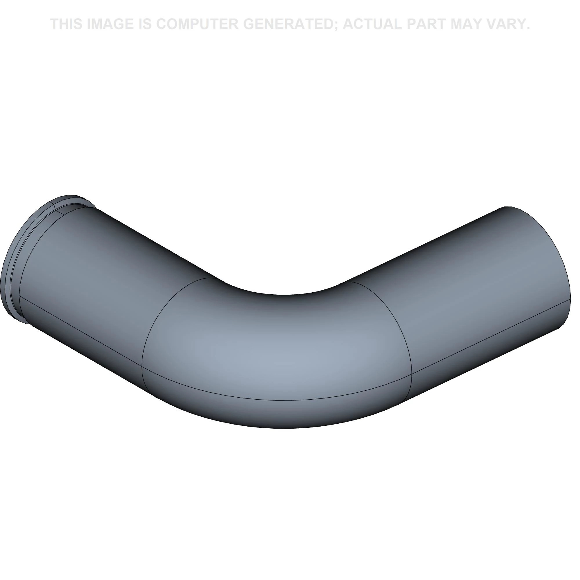 Exhaust Tube - 76.20 mm OD | CASECE | CA | EN