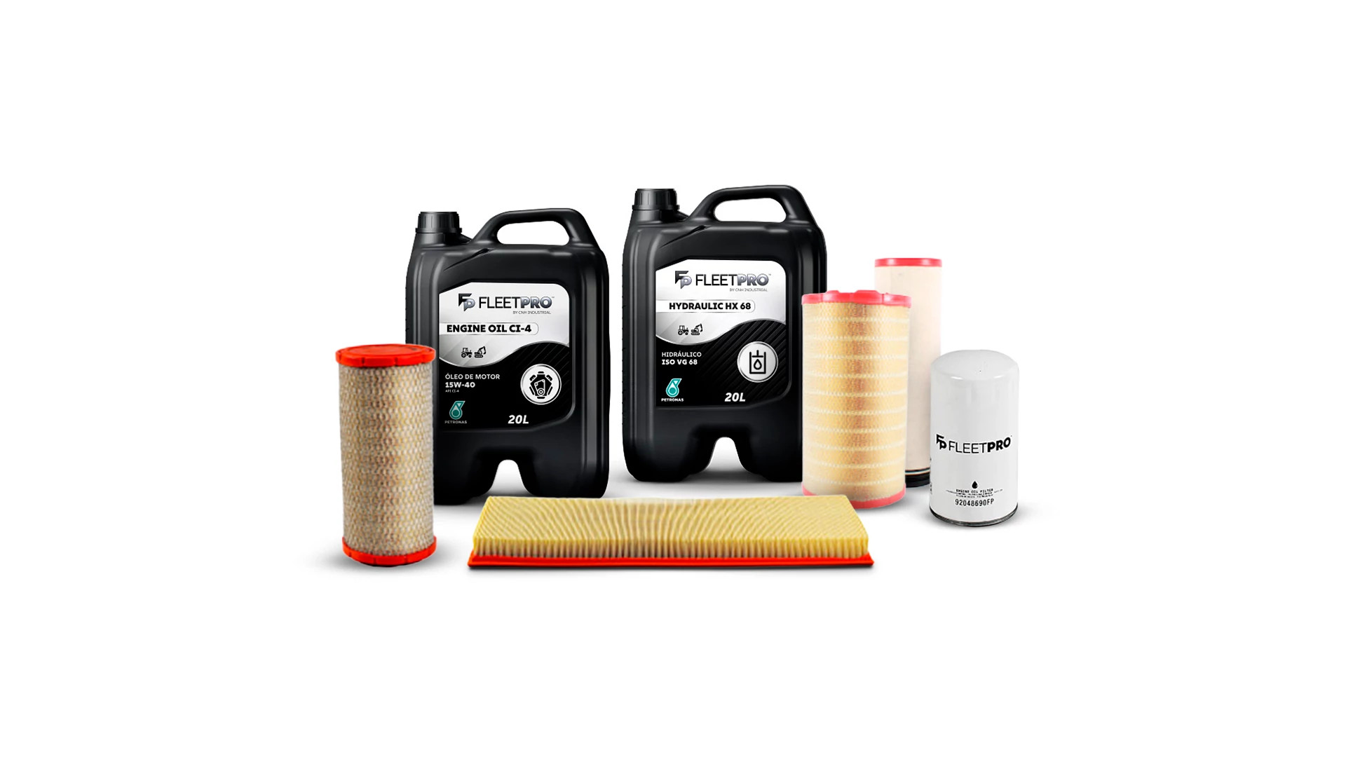 Jogo de Filtros e Óleos 10