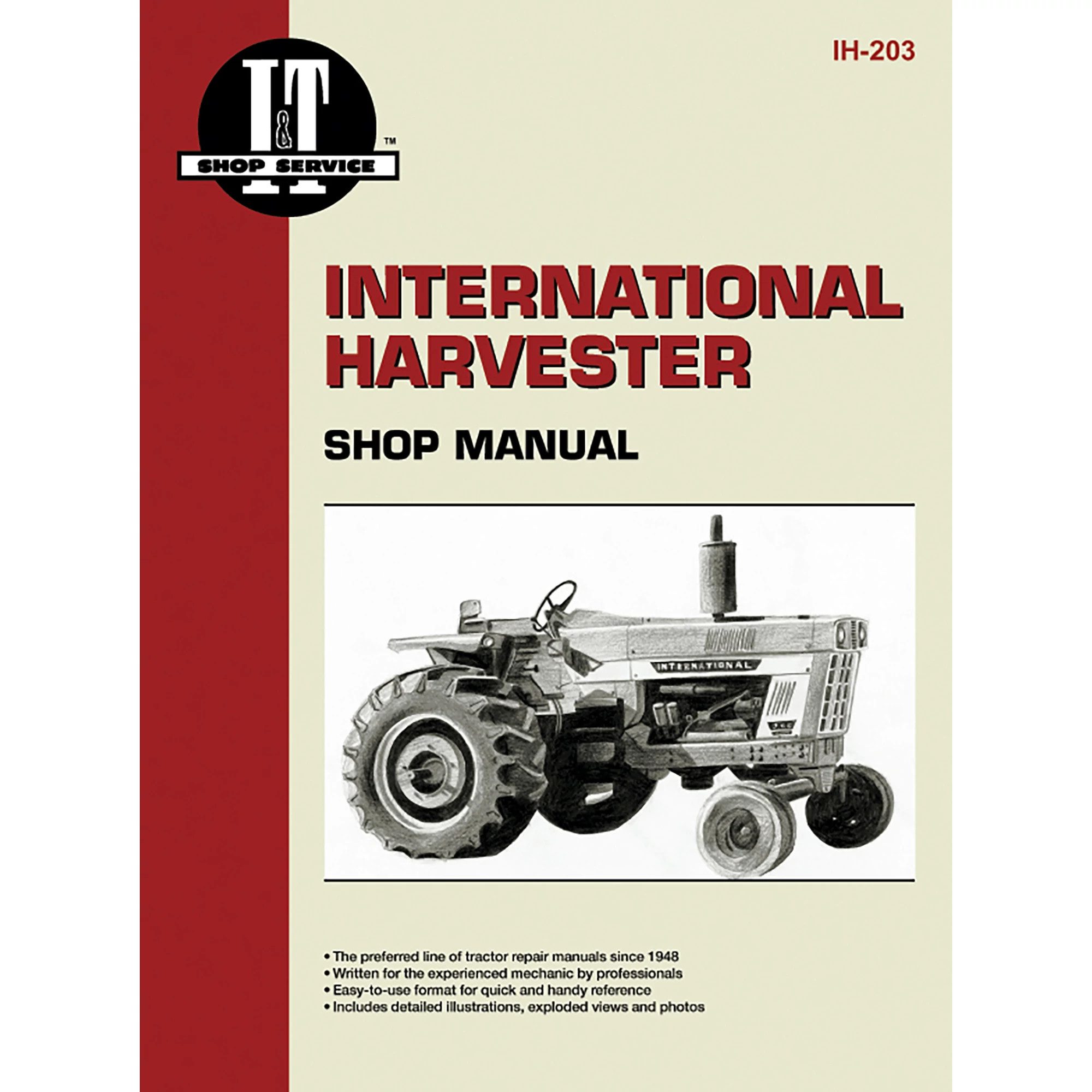 I&T Shop Manual for IH Tractors | NEWHOLLANDCE | CA | EN