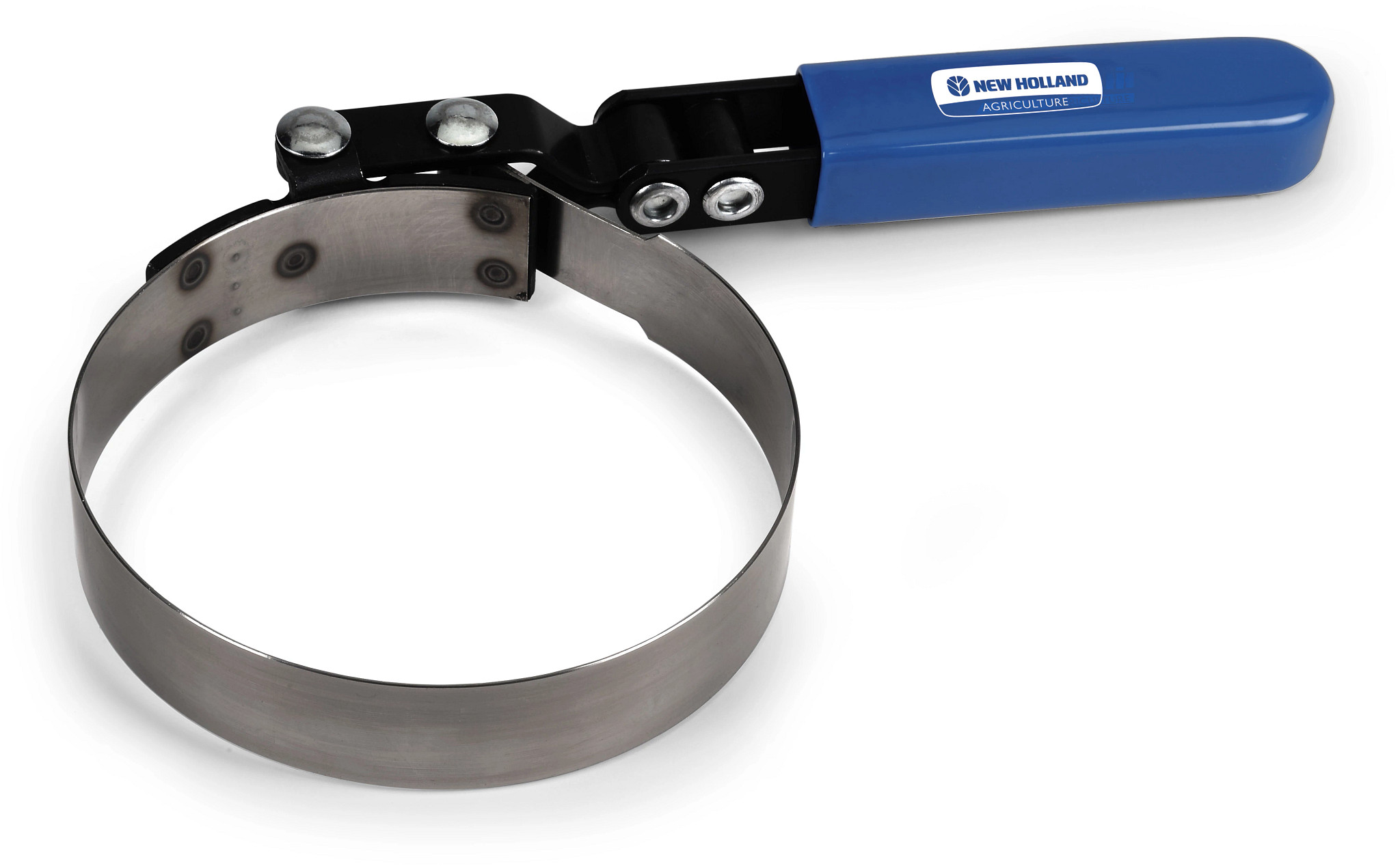 Clé pour filtre à huile New Holland - Bande avec poignée - Filtre avec un diamètre de -4 1/8 po à -4 7/16 po | NEWHOLLANDCE | CA | FR