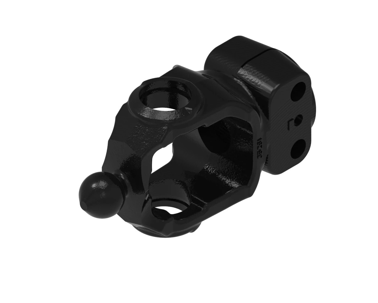 4-50 Series Yoke - Round with Keyway Bore - Clamp Connection | CASECE | CA | EN