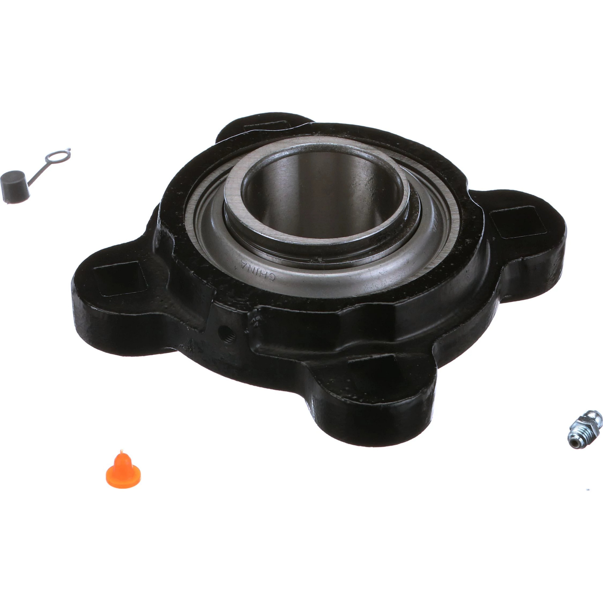 Rolamento de esferas flangeado - 44 mm DI x 85 mm DE