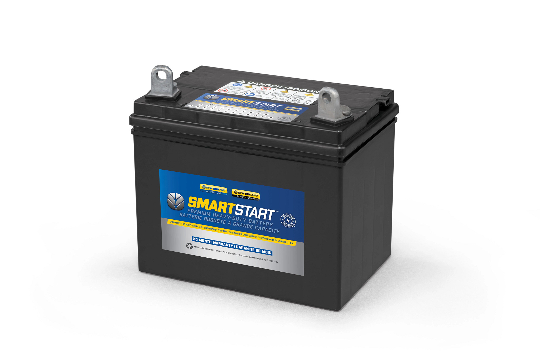 BATTERIE HUMIDE | NEWHOLLANDCE | CA | FR