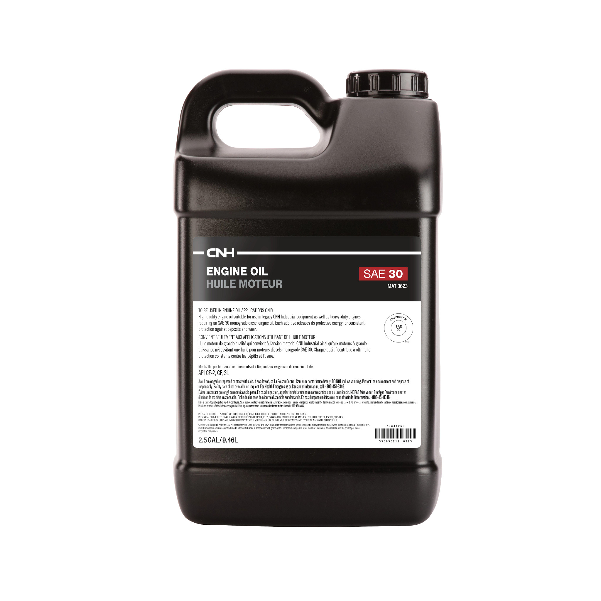 ENGINE OIL | NEWHOLLANDCE | CA | EN