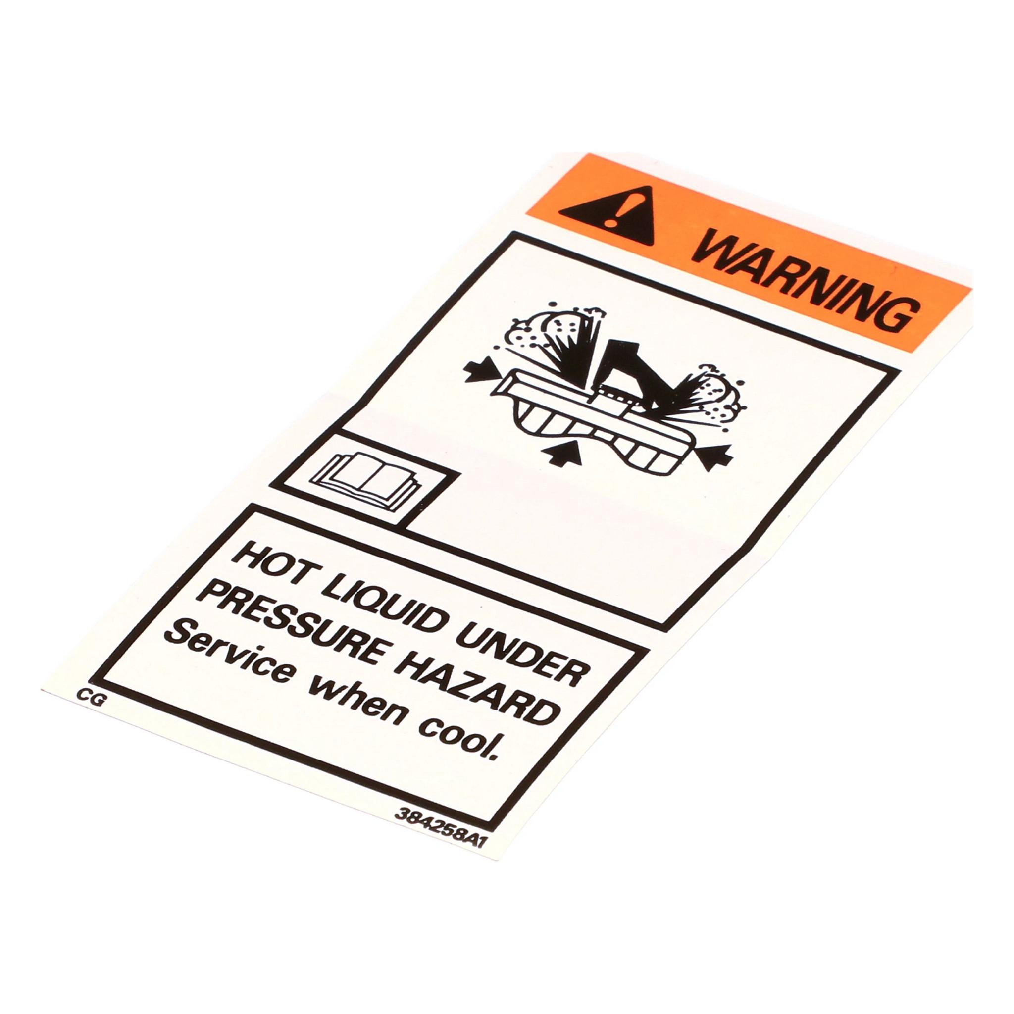 Warning Decal | NEWHOLLANDCE | CA | EN
